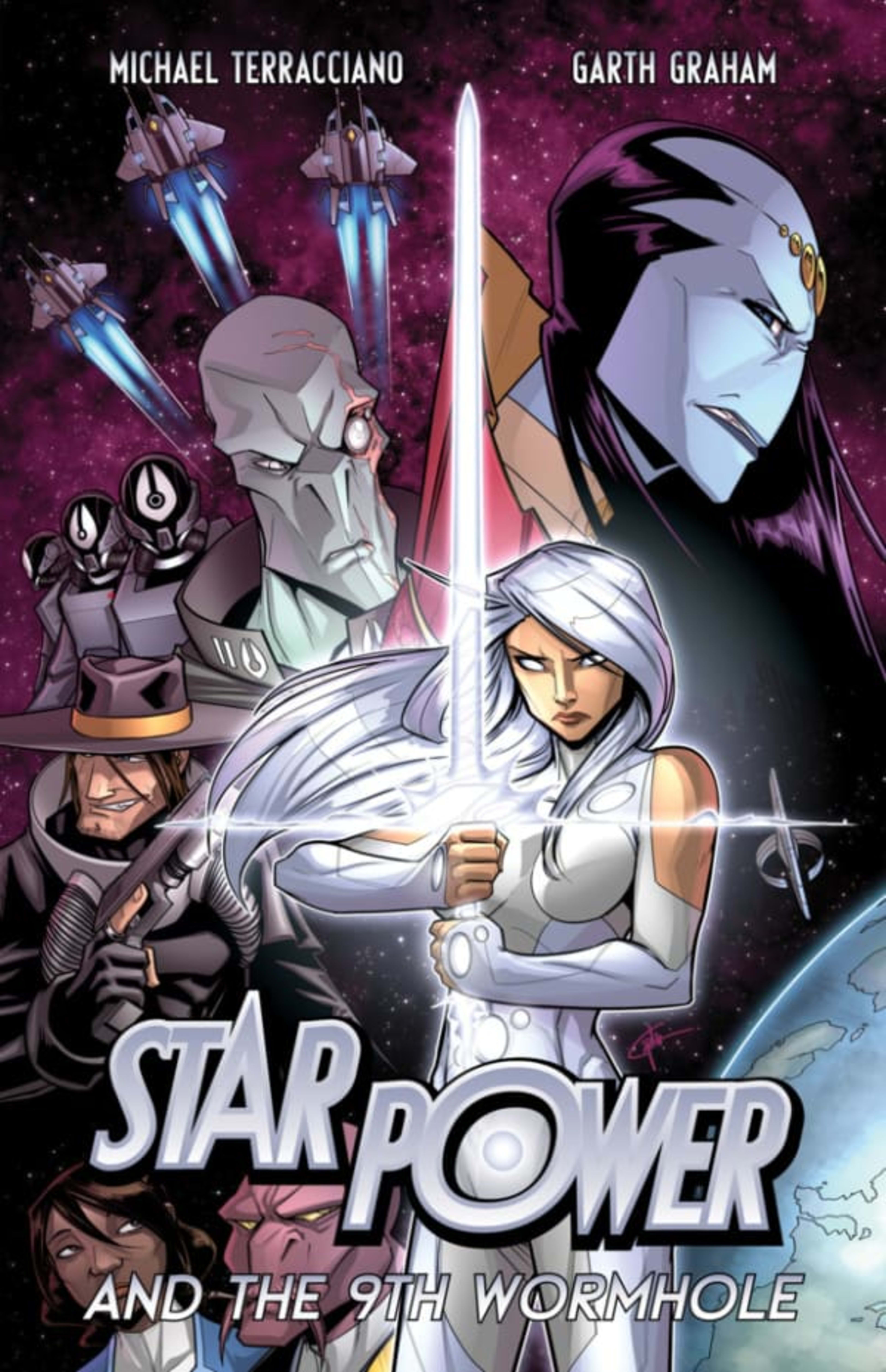 Star Power cover — © Skymap Comics