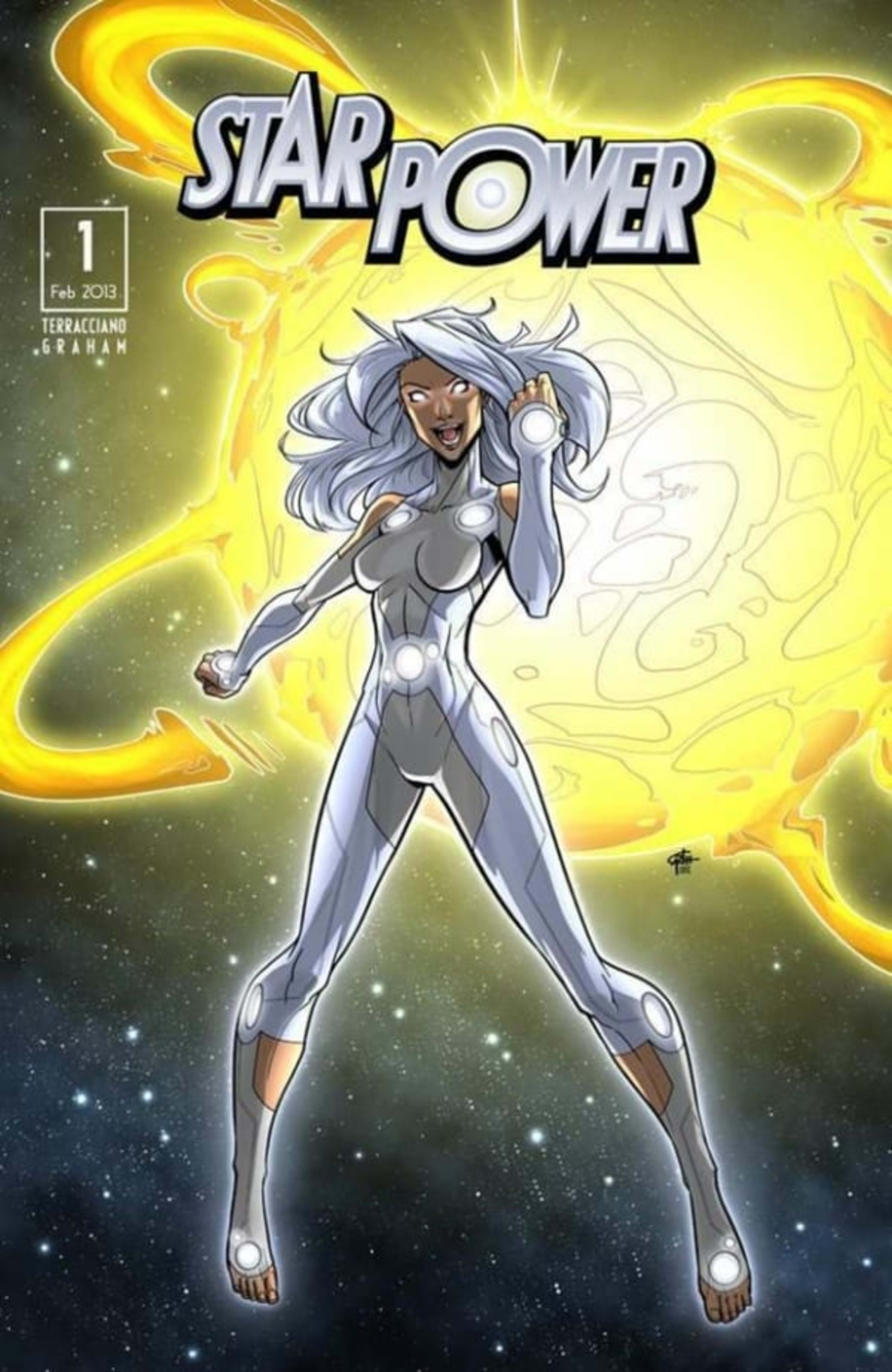 Star Power  cover — © GT Comics