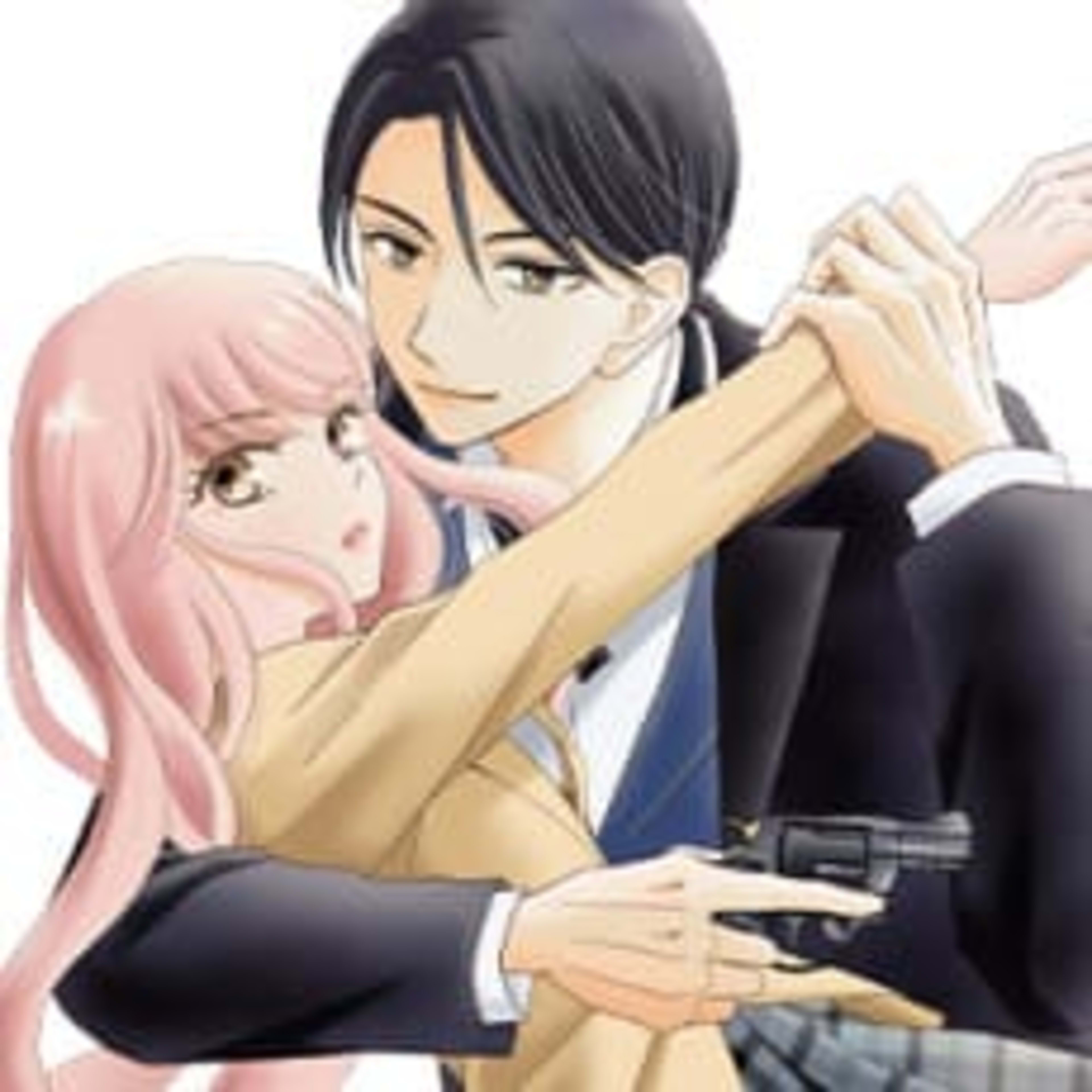 Juu to Shirayuri cover — © Viz Media