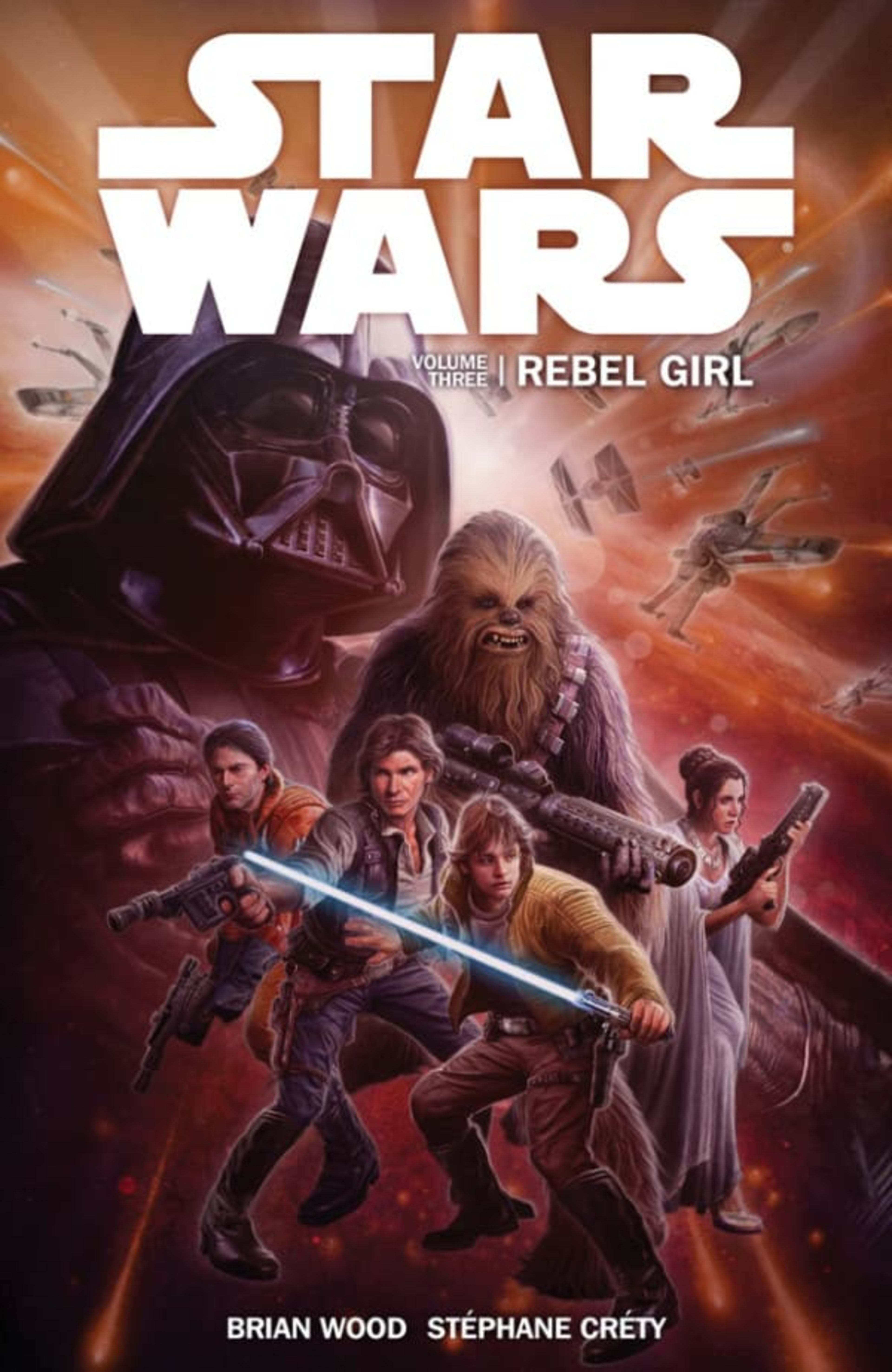 Star Wars: Rebel Girl cover — © Dark Horse Comics