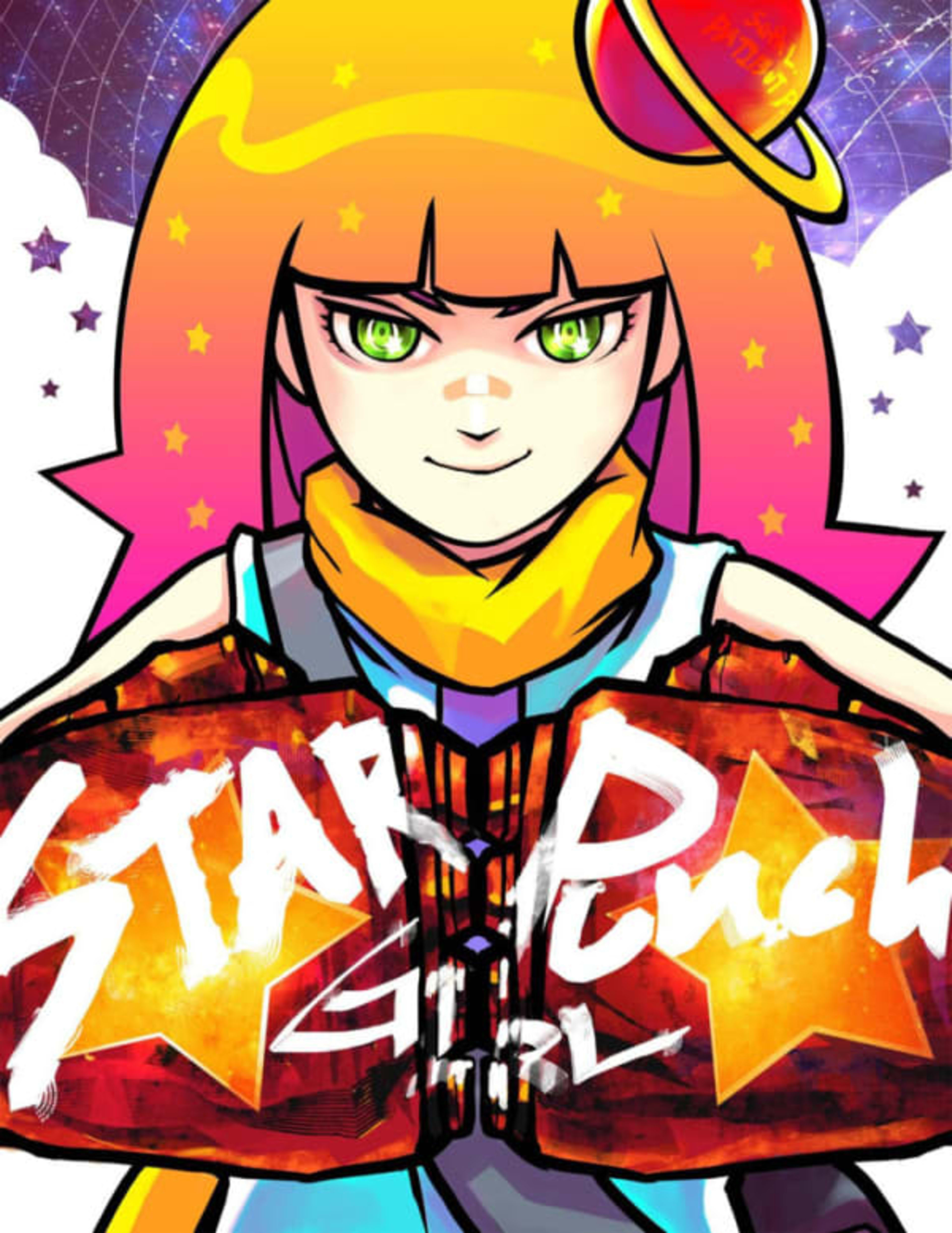 Starpunch Girl cover — © Shroud Media LLC