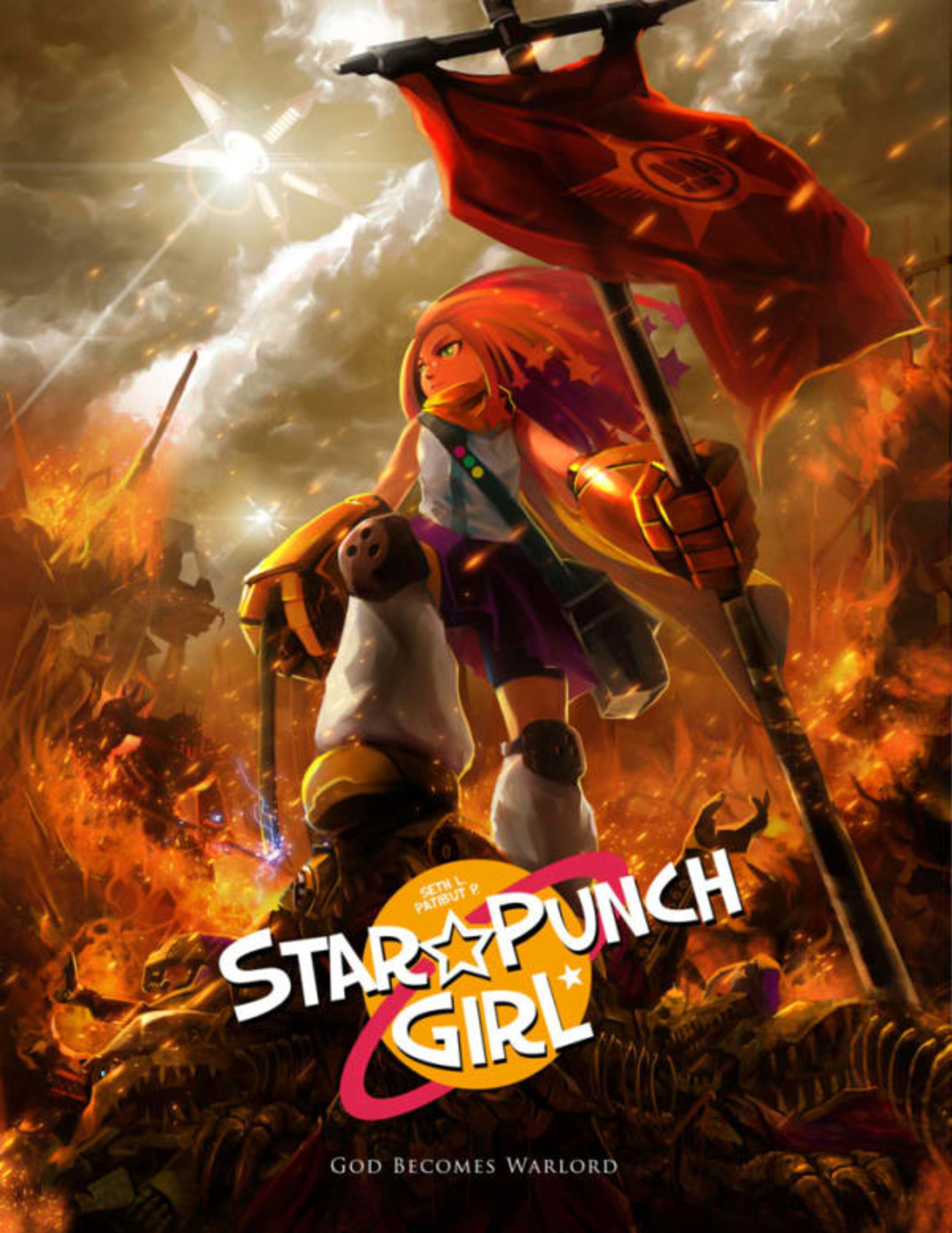 Starpunch Girl 2