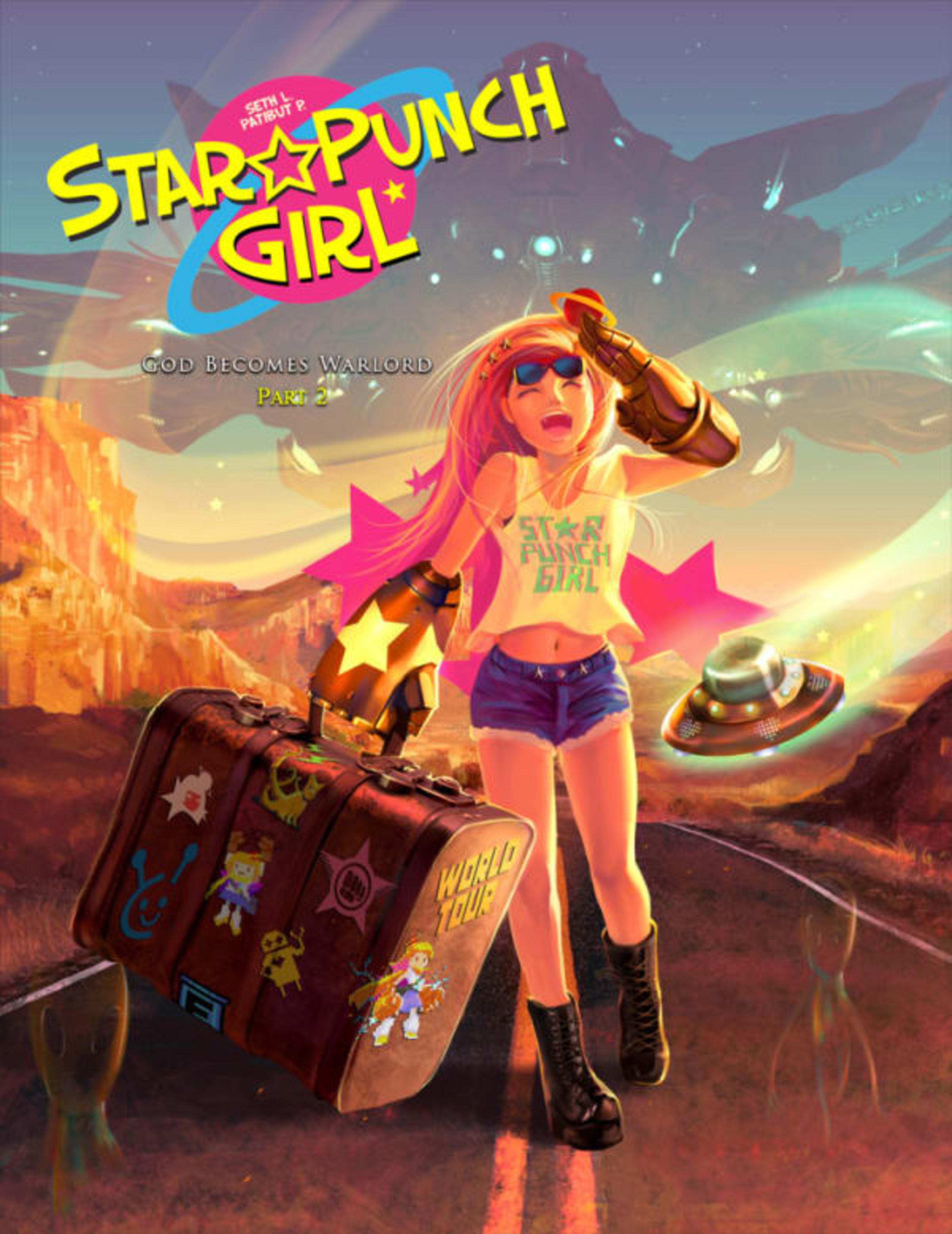 Starpunch Girl 3