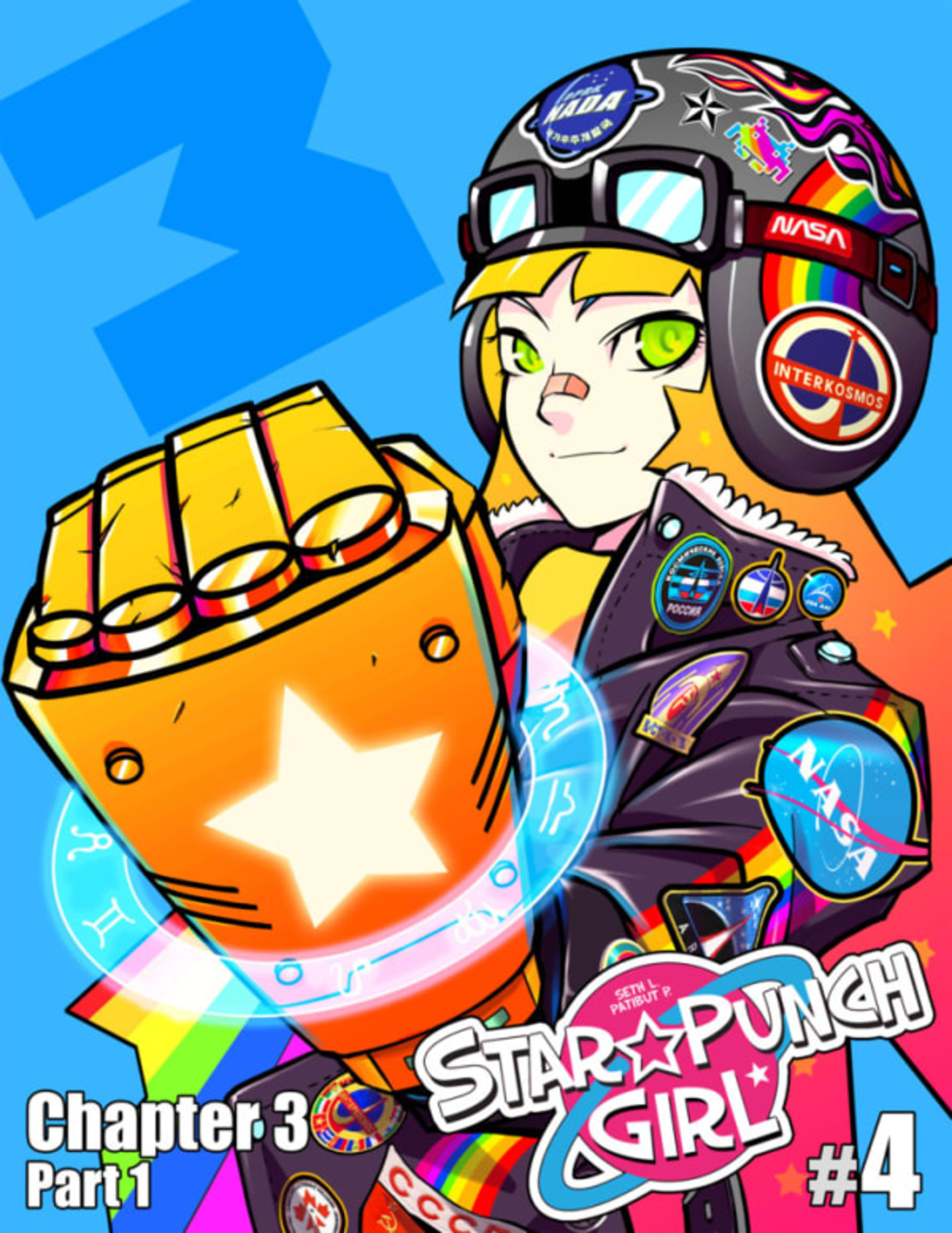 Starpunch Girl 4