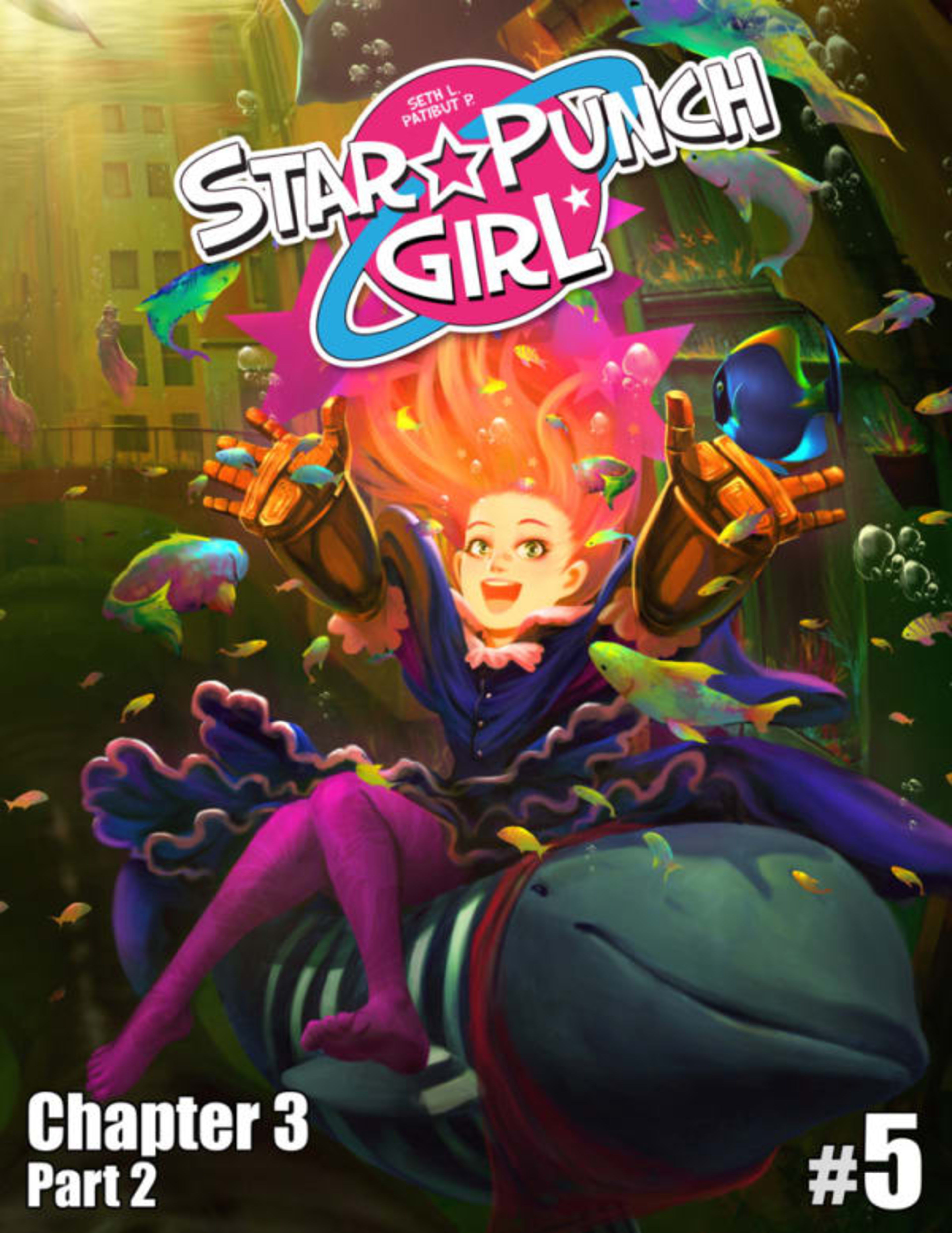 Starpunch Girl 5
