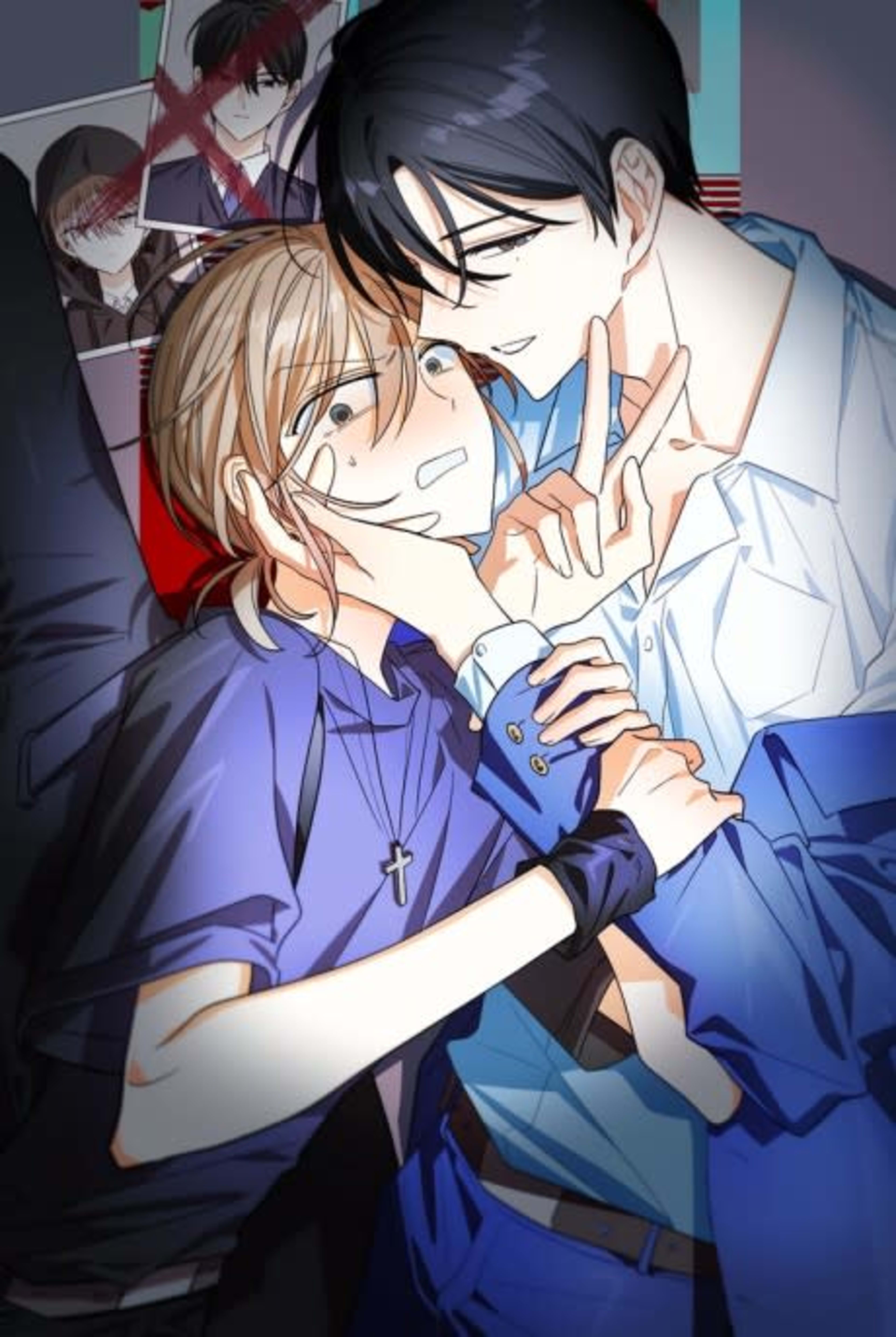 Naui Sseuregi Partner cover — © Yen Press