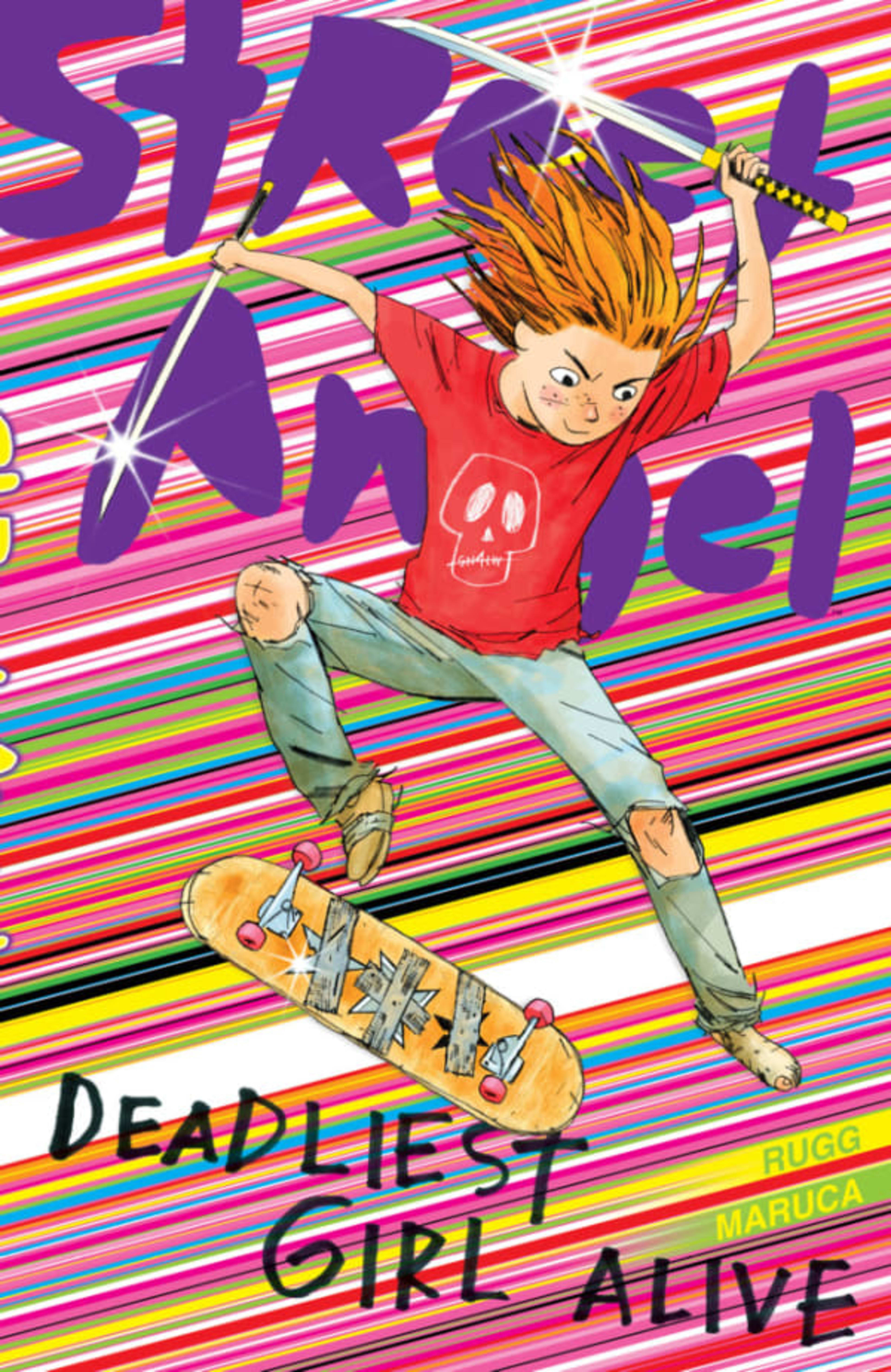 Street Angel: Deadliest Girl Alive cover — © Image