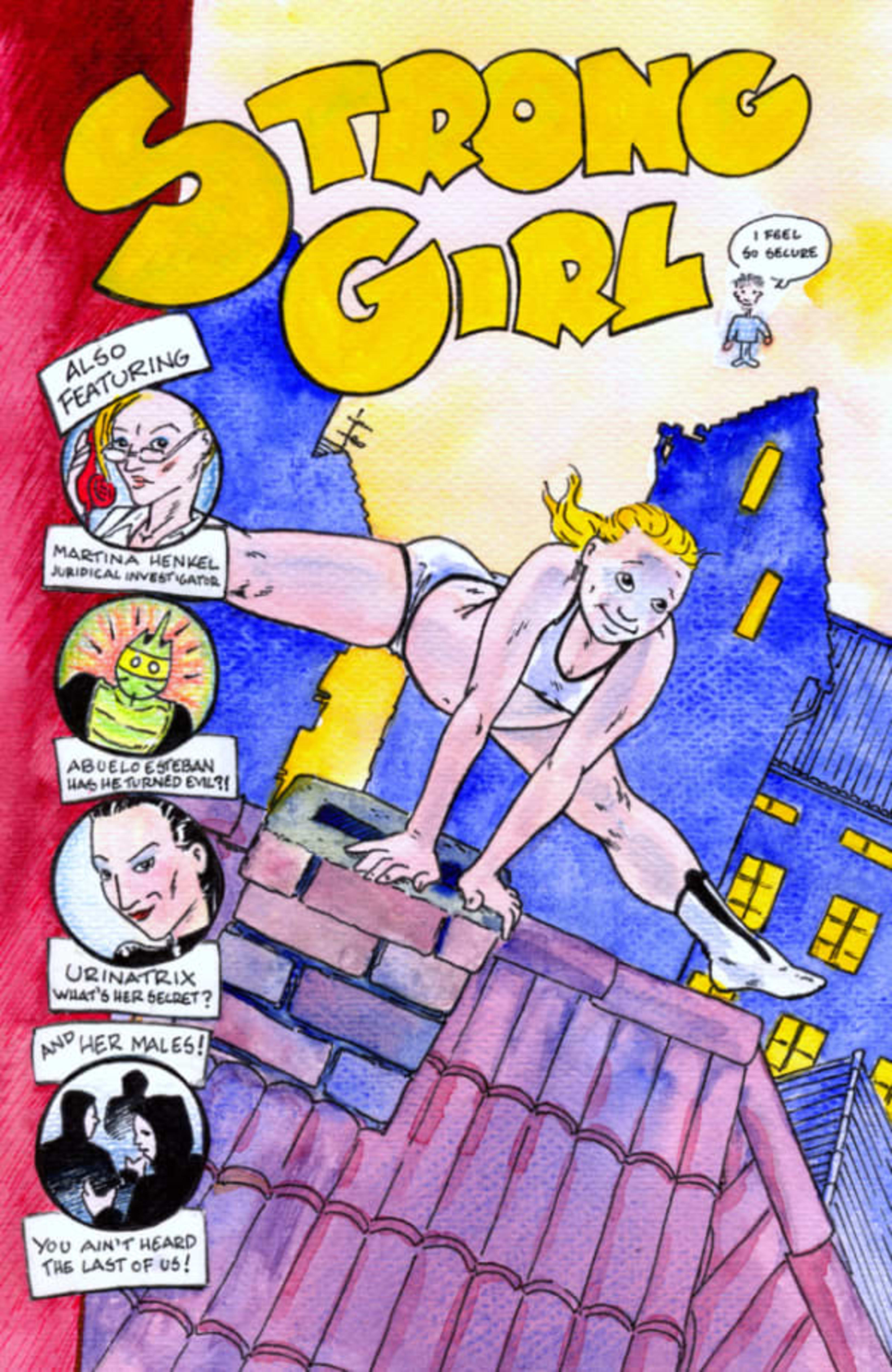 Strong Girl cover — © self published