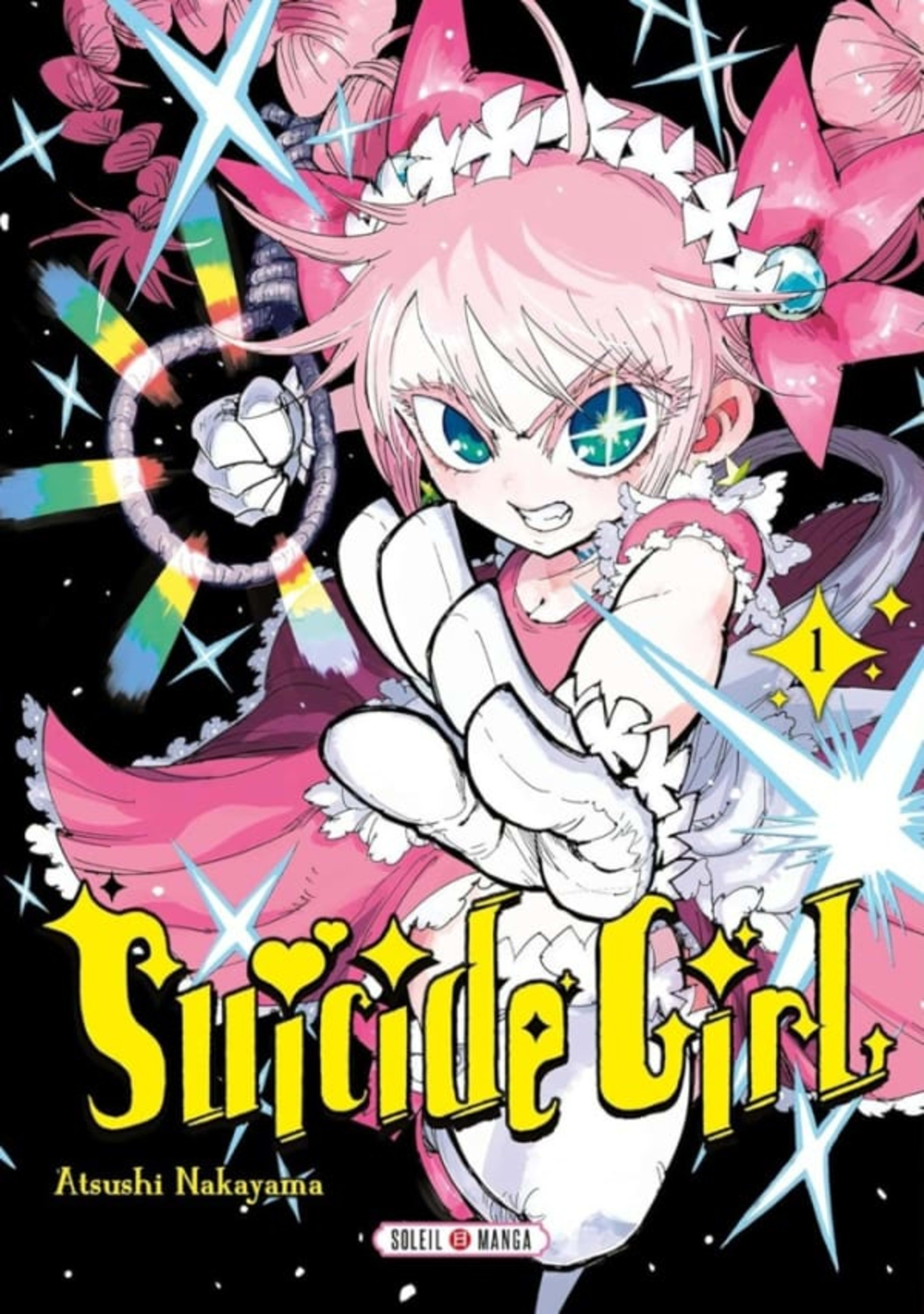 Suicide Girl cover — © Soleil