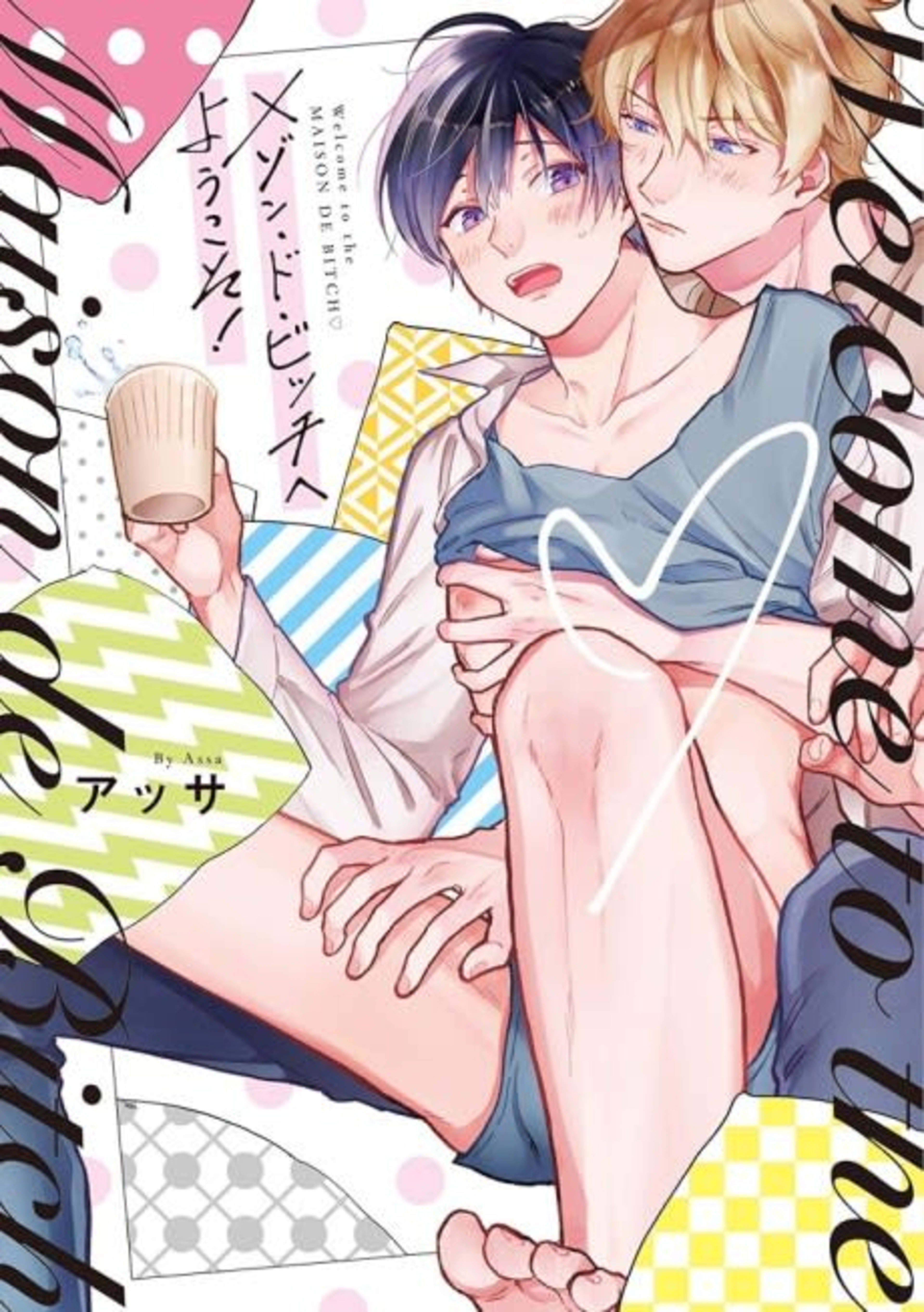 Maison de Bitch e Youkoso! cover — © Viz Media