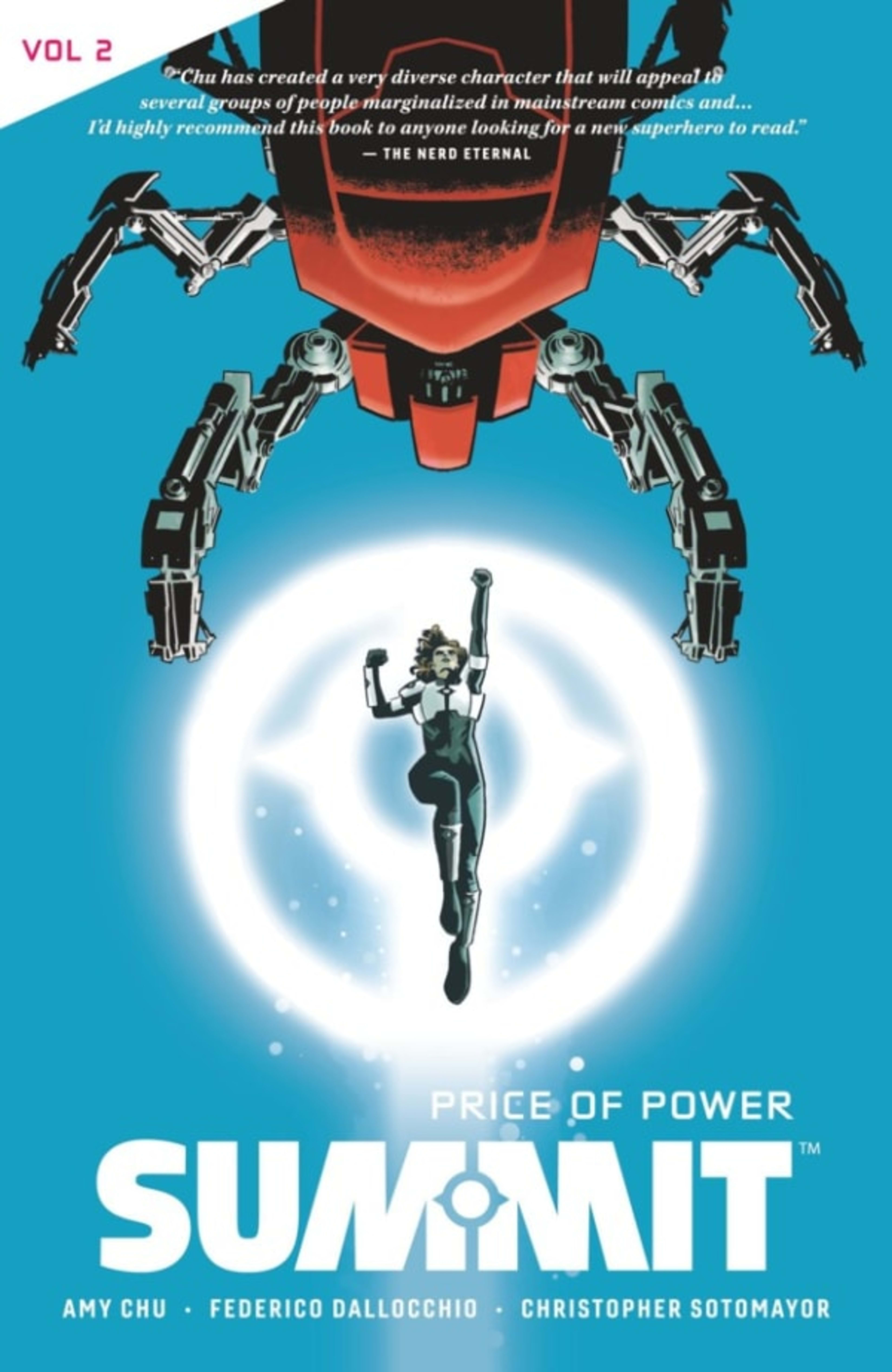 Summit: Price of Power cover — © Lion Forge Comics
