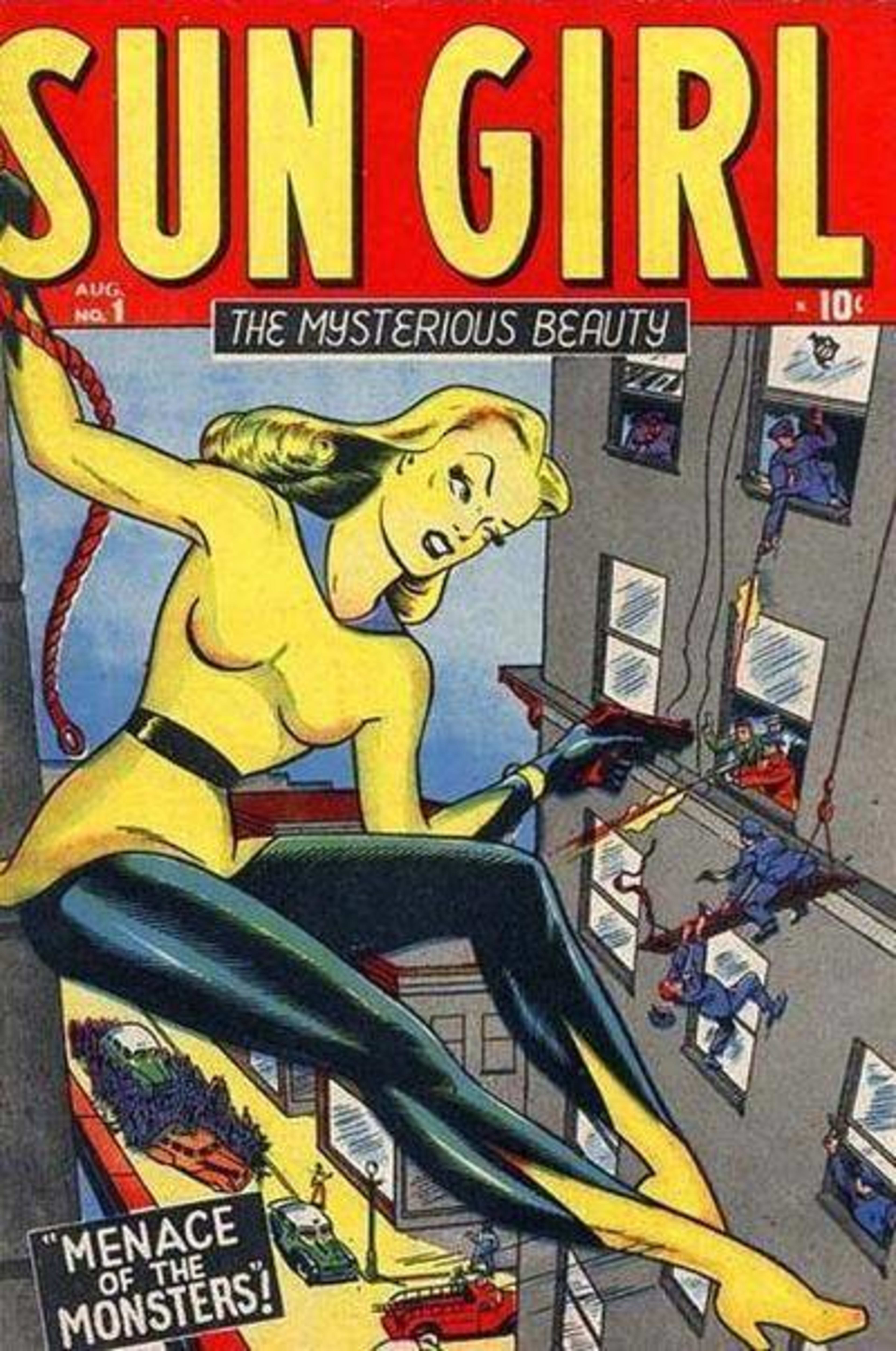 Sun Girl cover — © Marvel