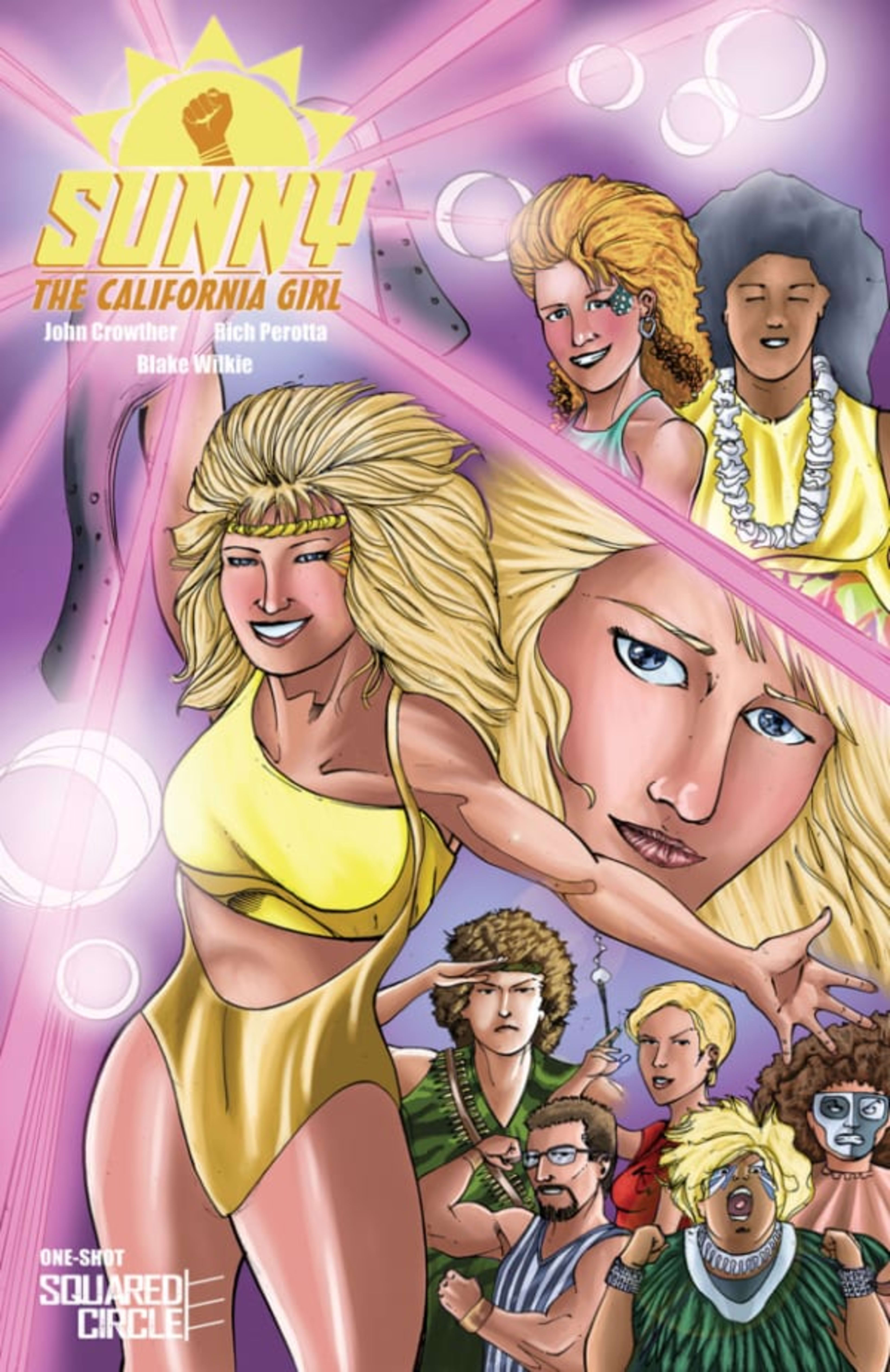 Sunny the California Girl cover — © Inverse Press