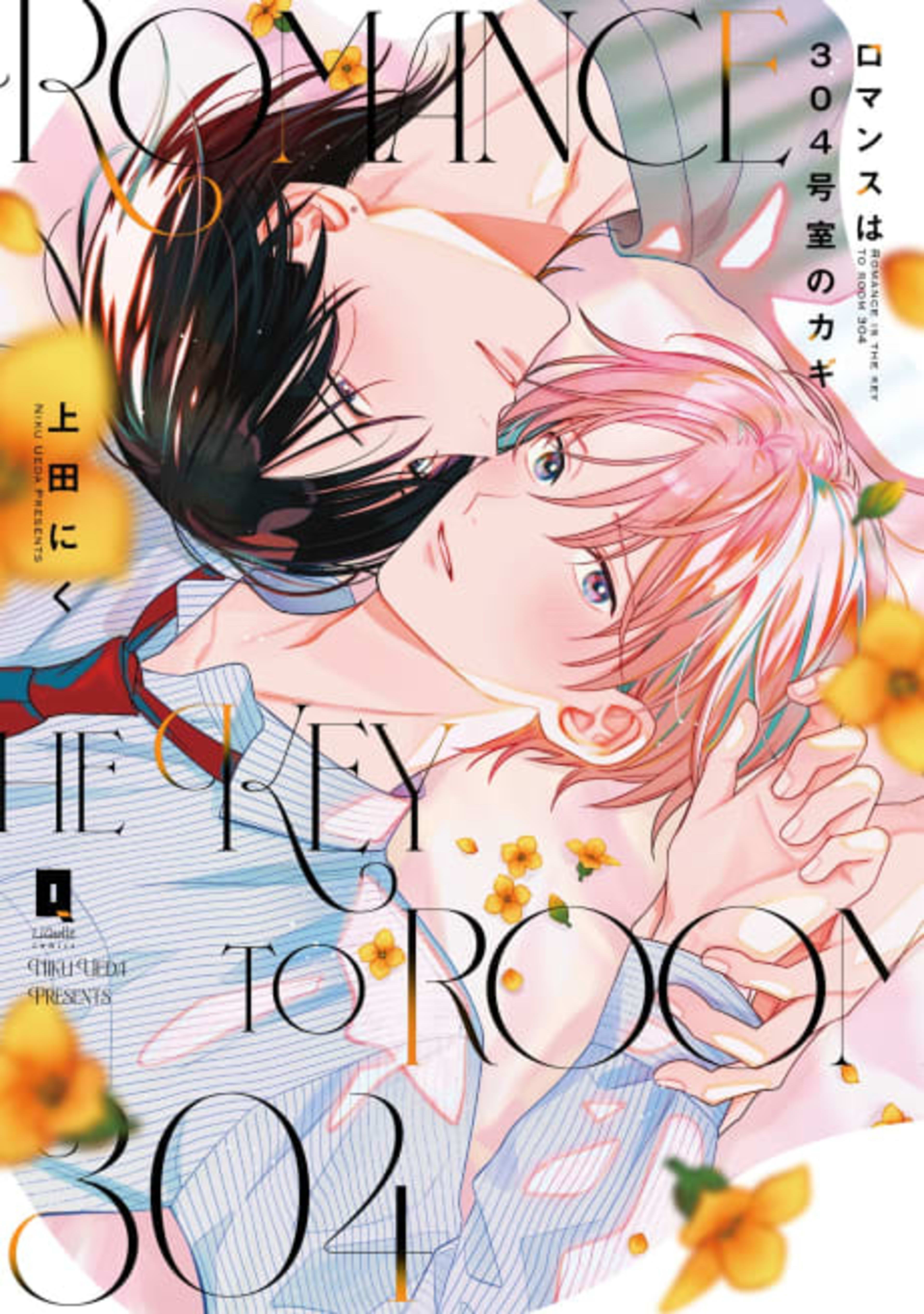 Romance wa 304-goushitsu no Kagi cover — © Viz Media