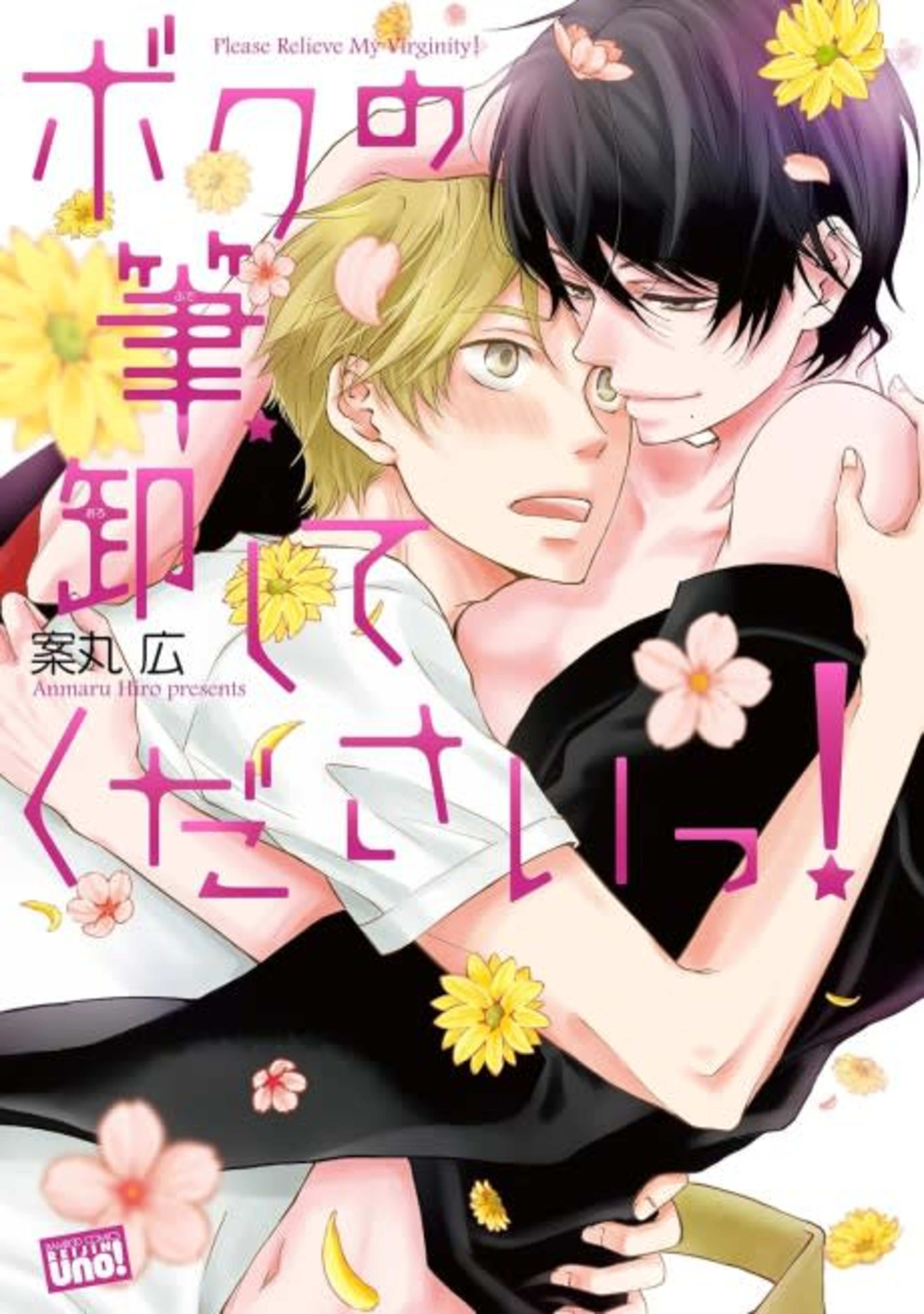 Boku no Fude Oroshite Kudasai! cover — © Viz Media