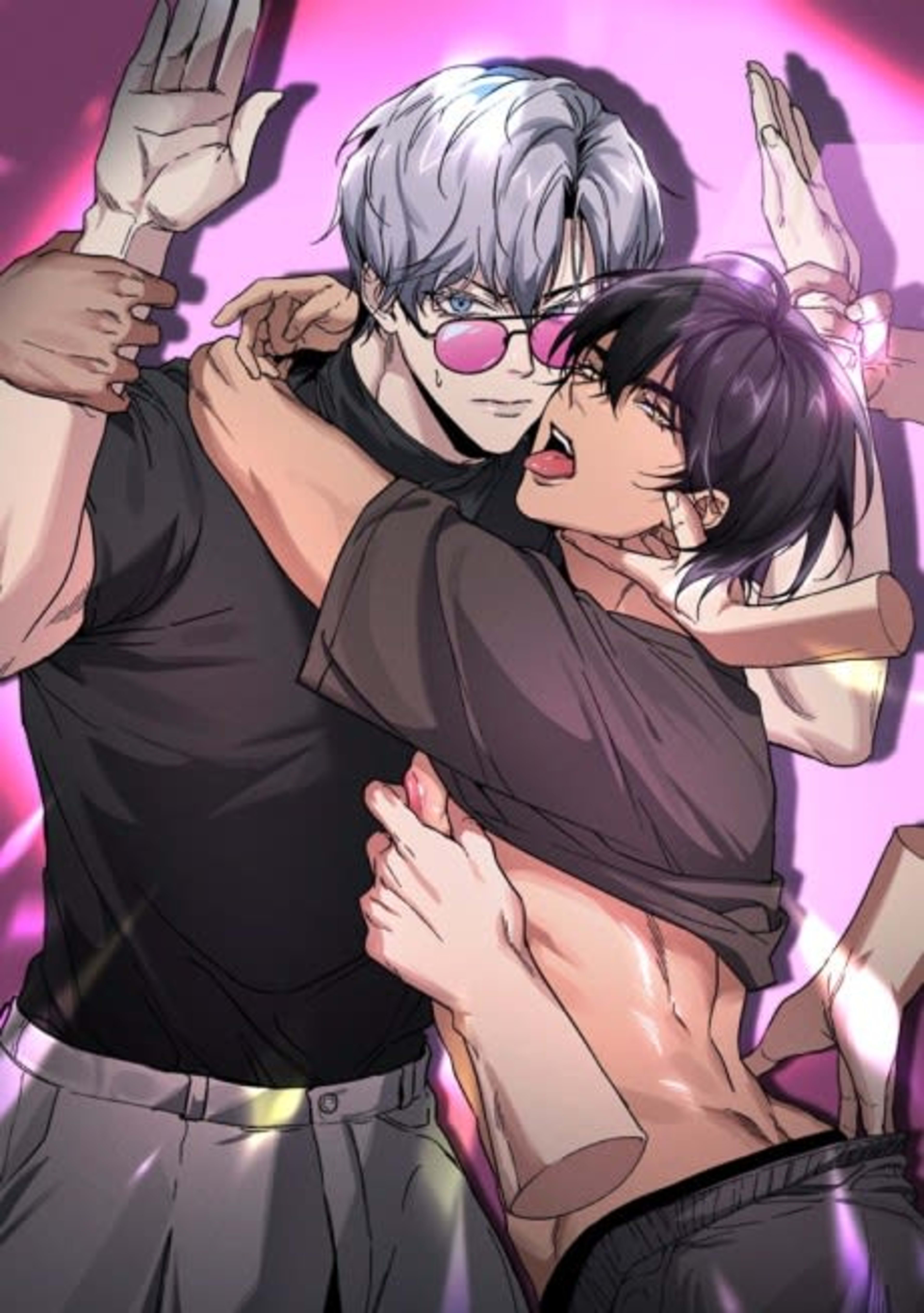 Isanghan Somunui Nyeoseokdeul! cover — © Yen Press