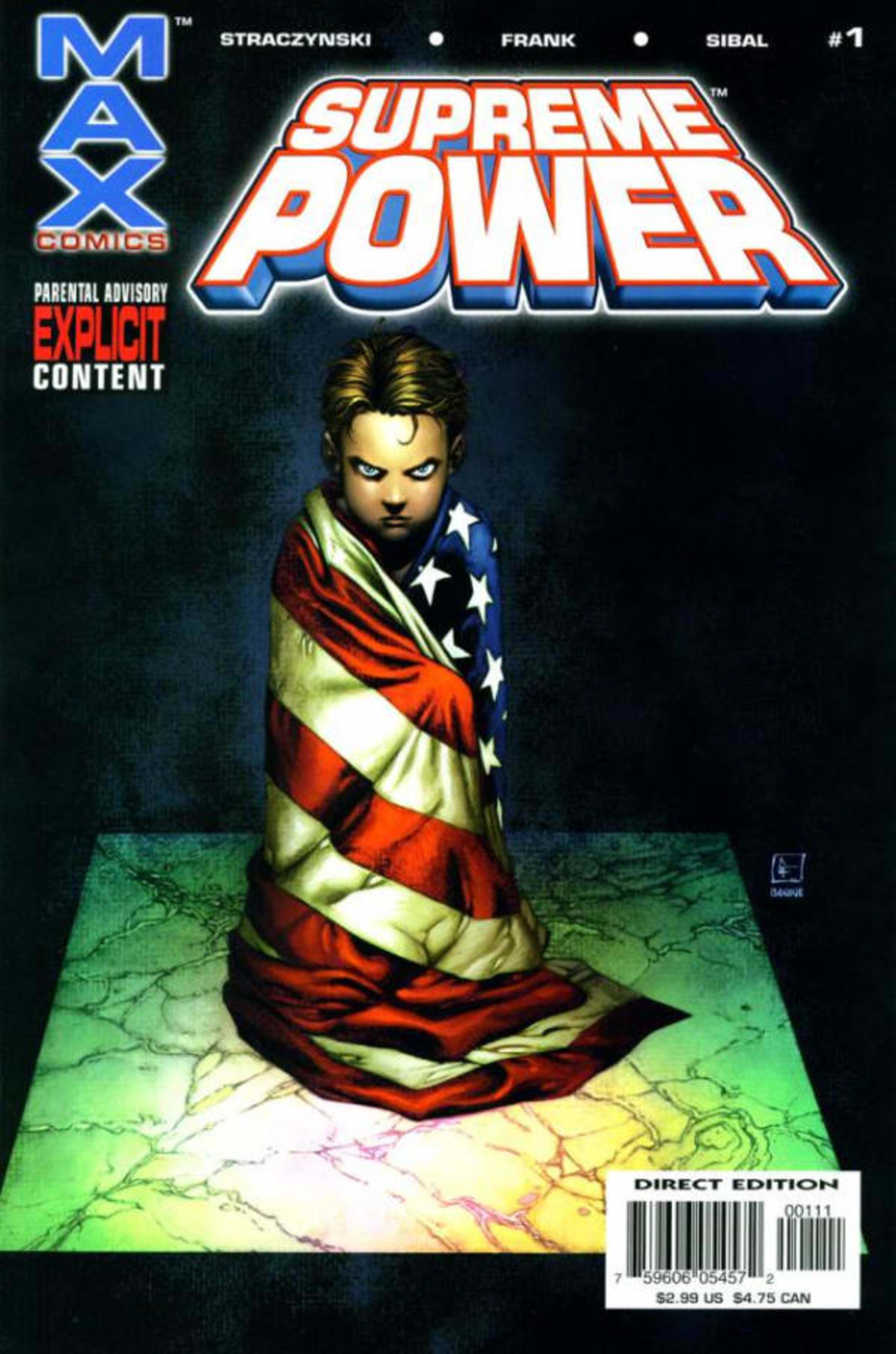Supreme Power cover — © Marvel
