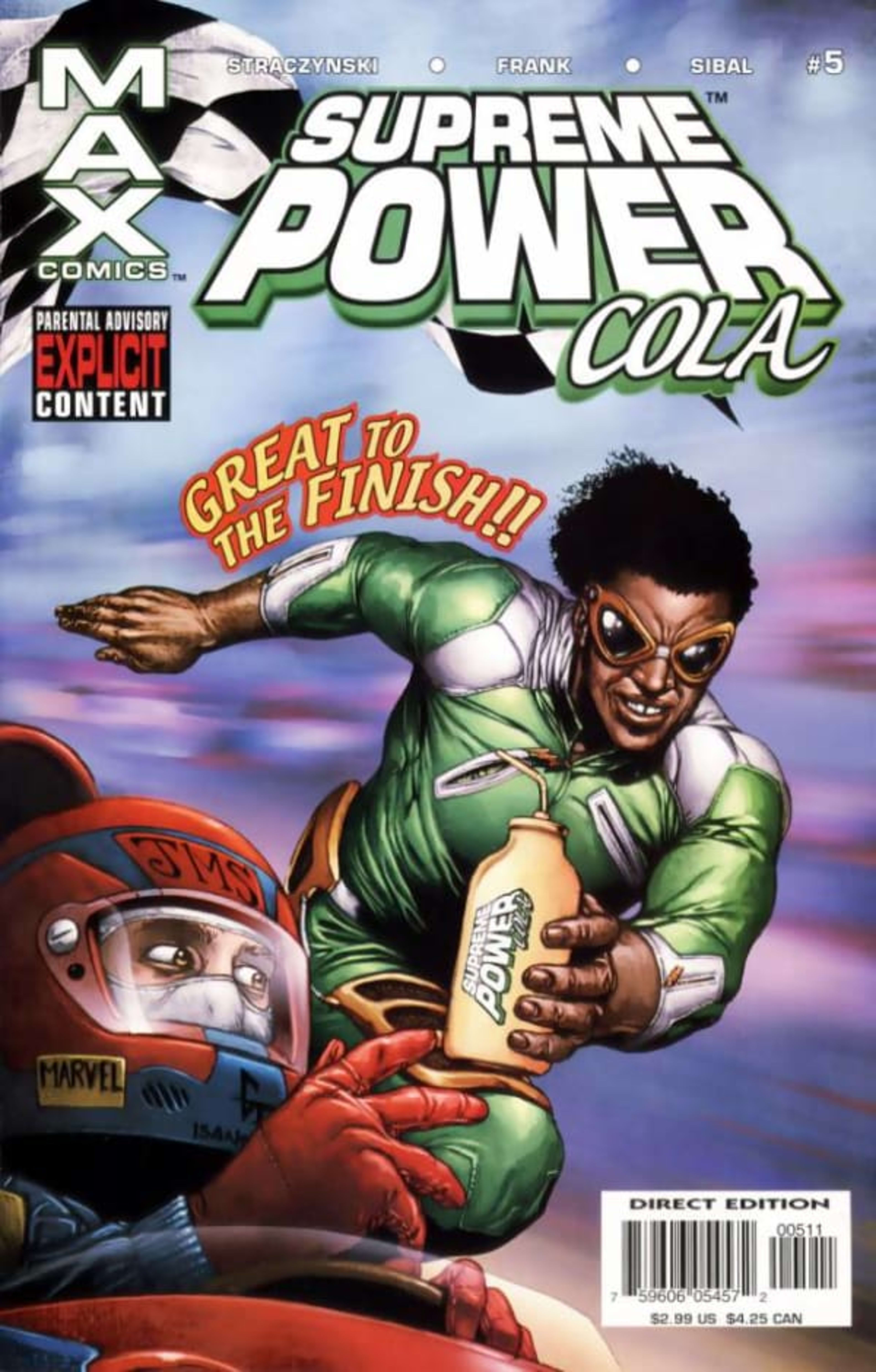 Supreme Power 5