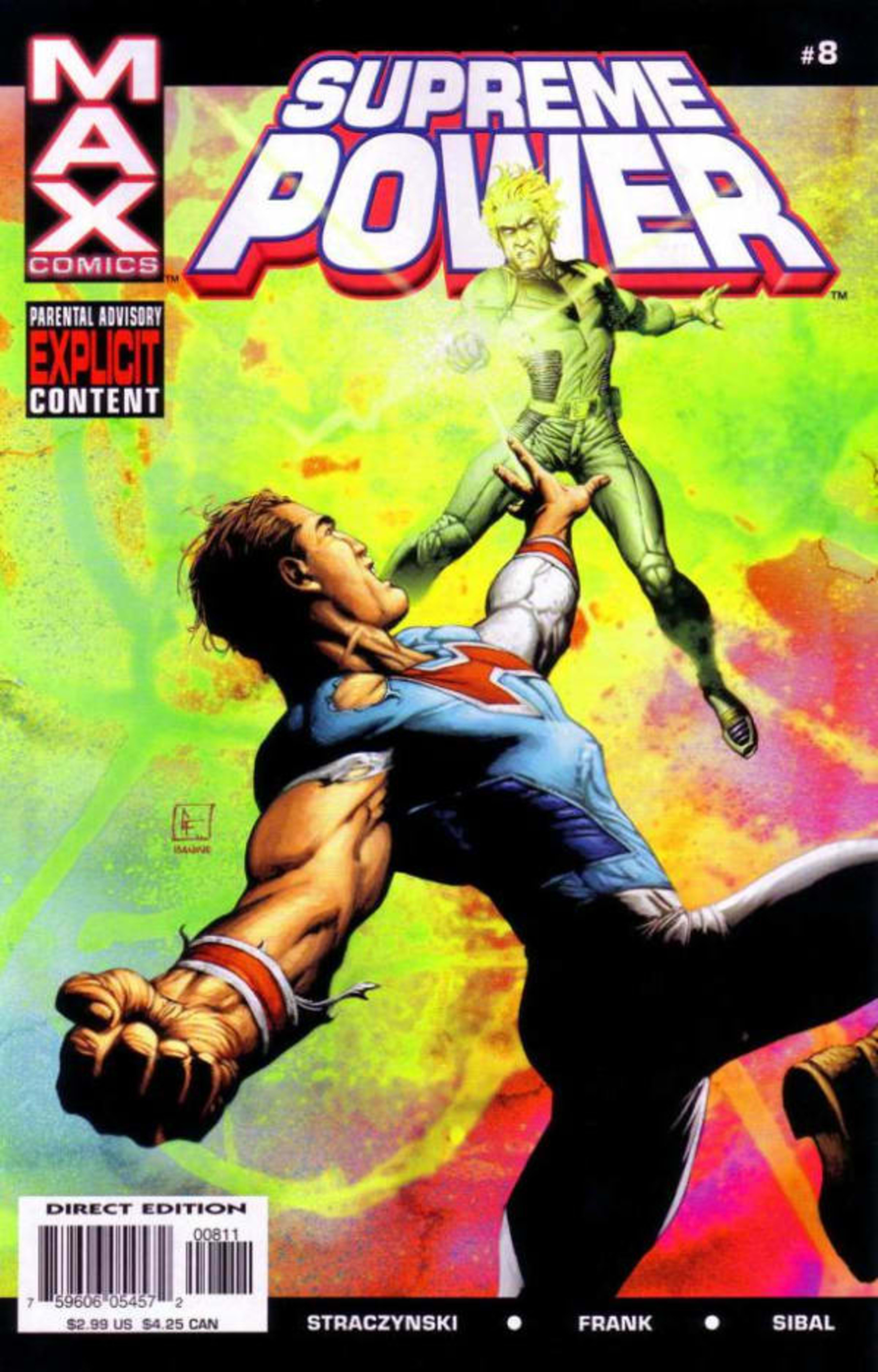 Supreme Power 8