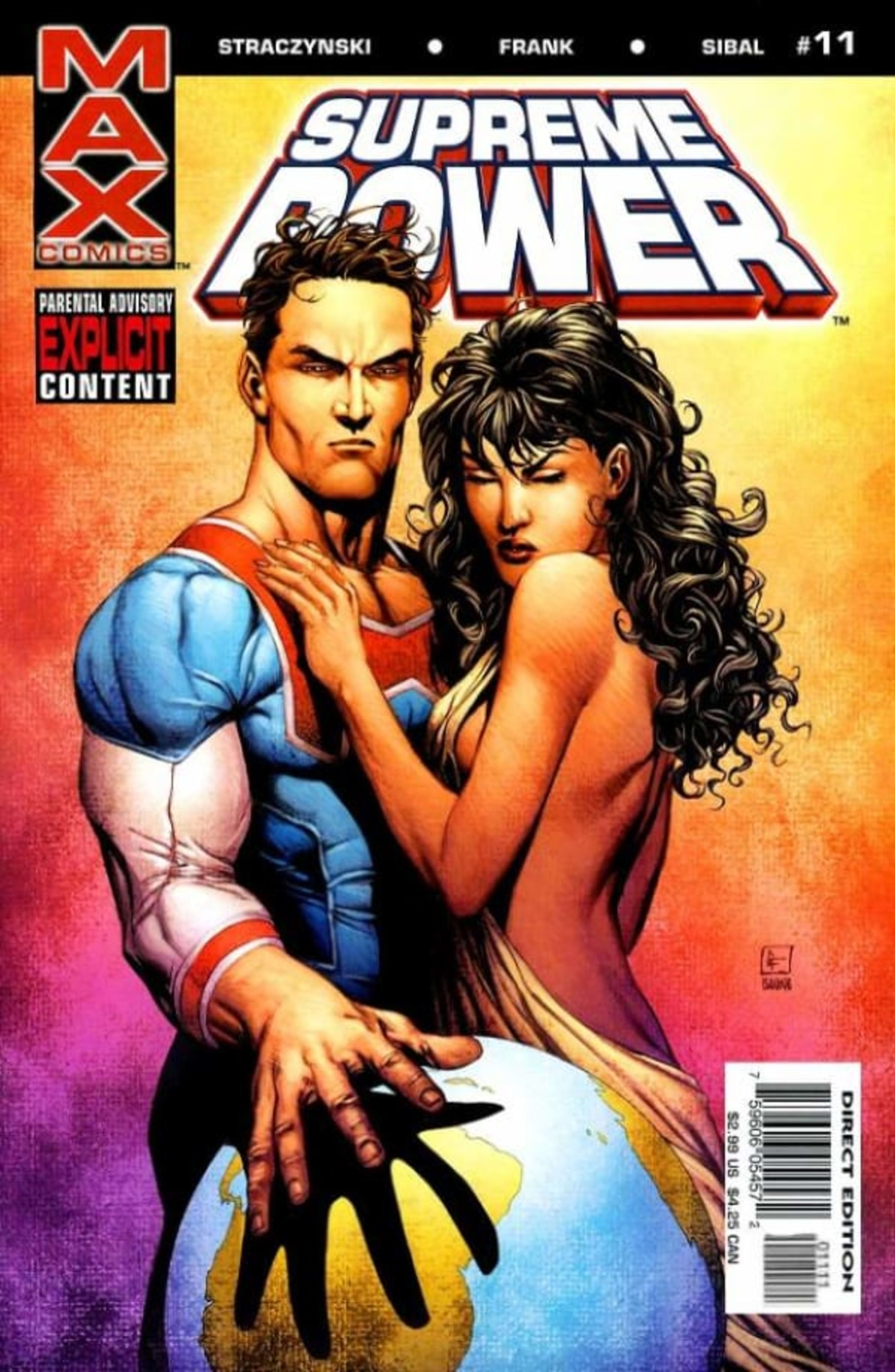 Supreme Power 11