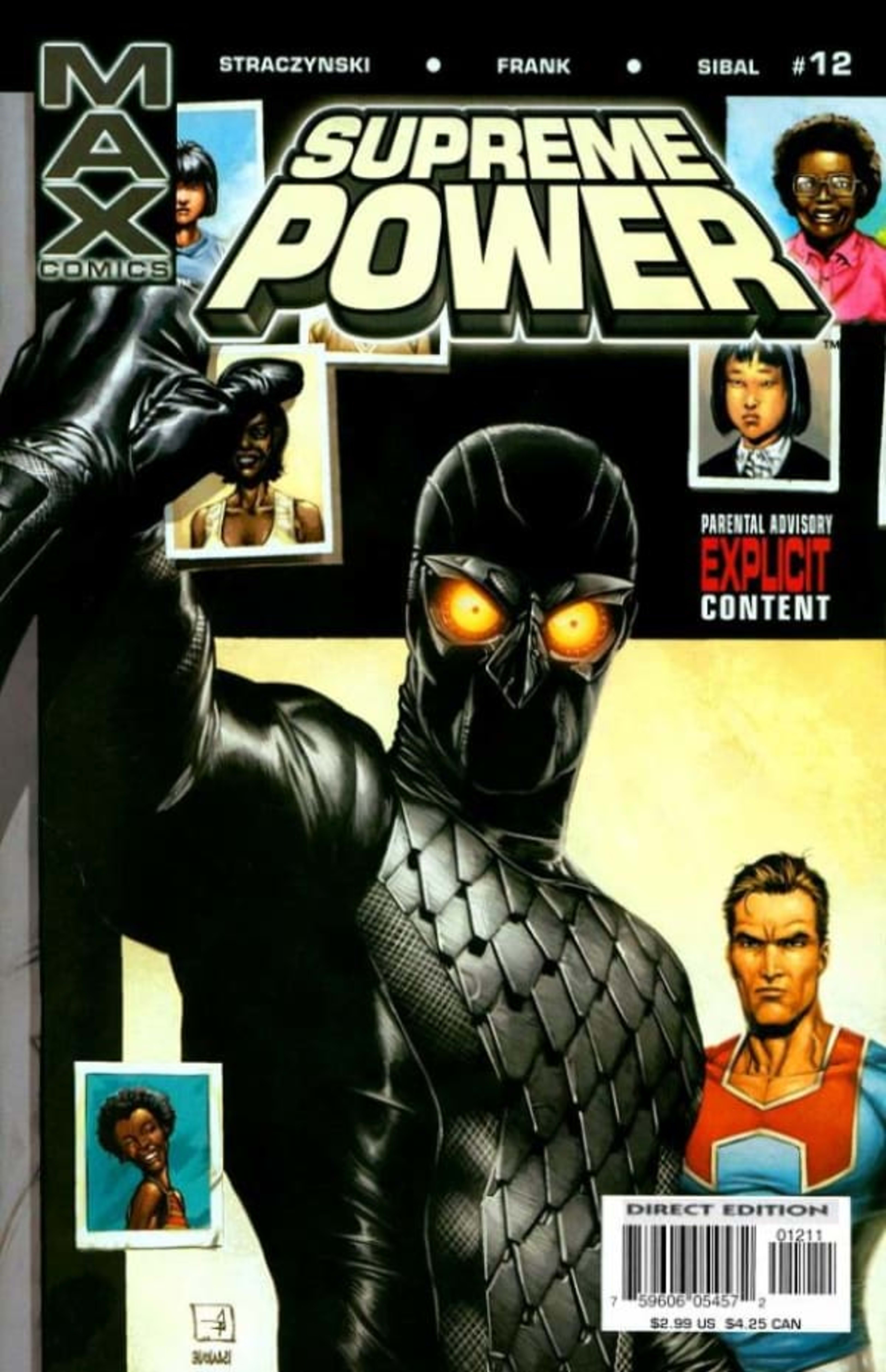 Supreme Power 12