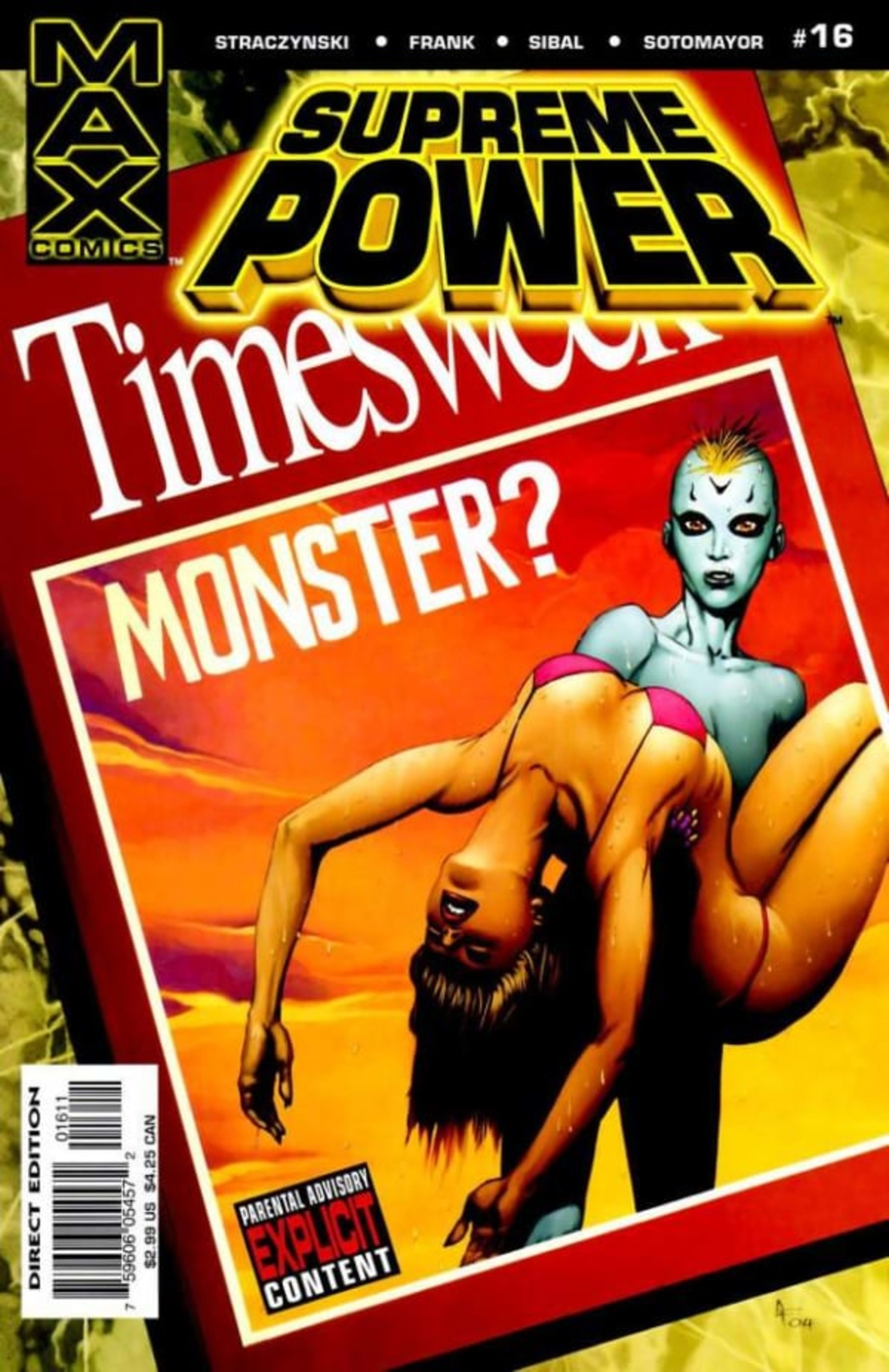 Supreme Power 16