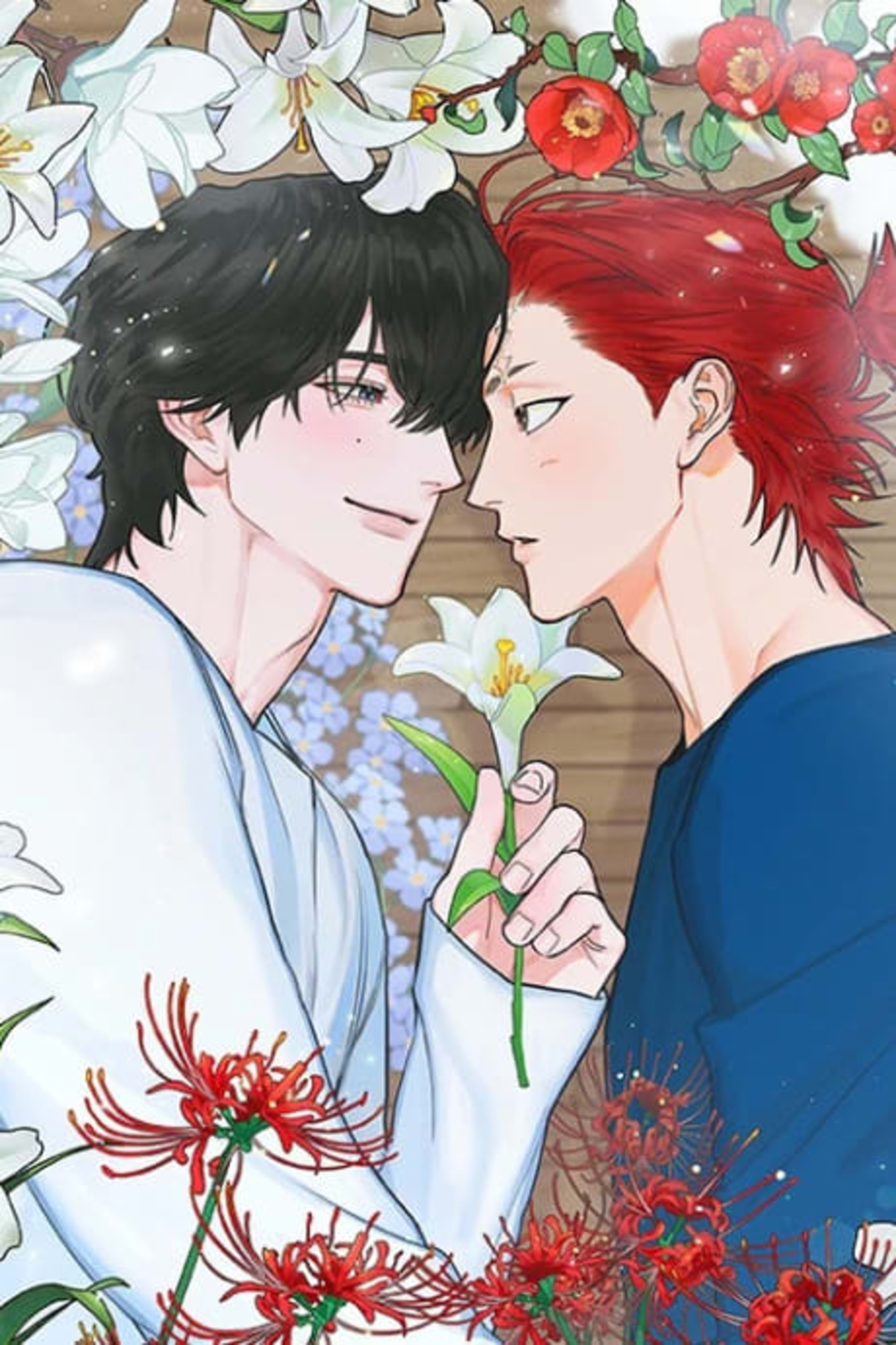 Iljangchunmong cover — © Yen Press