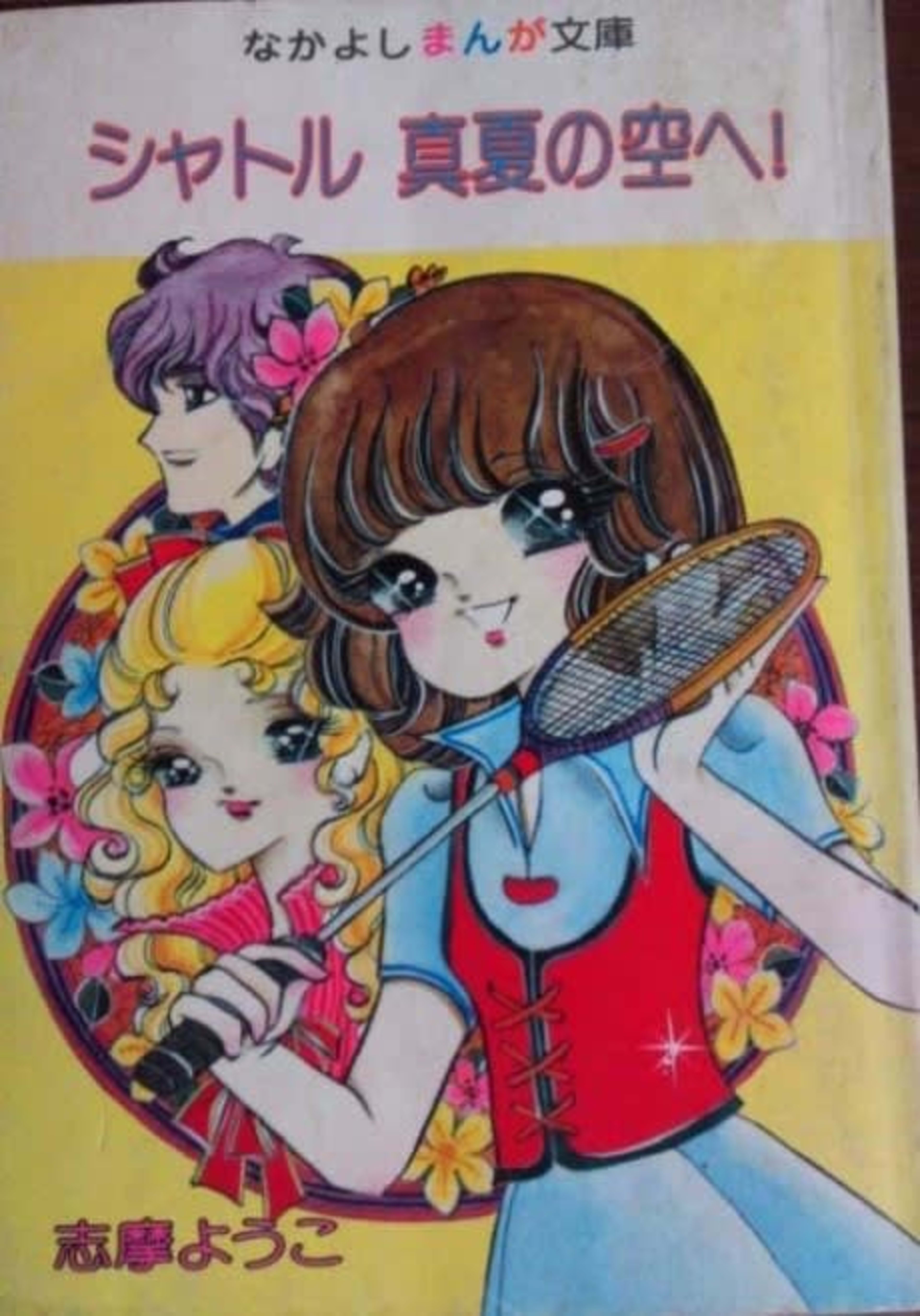 Shuttle Manatsu no Sora e! cover — © Viz Media
