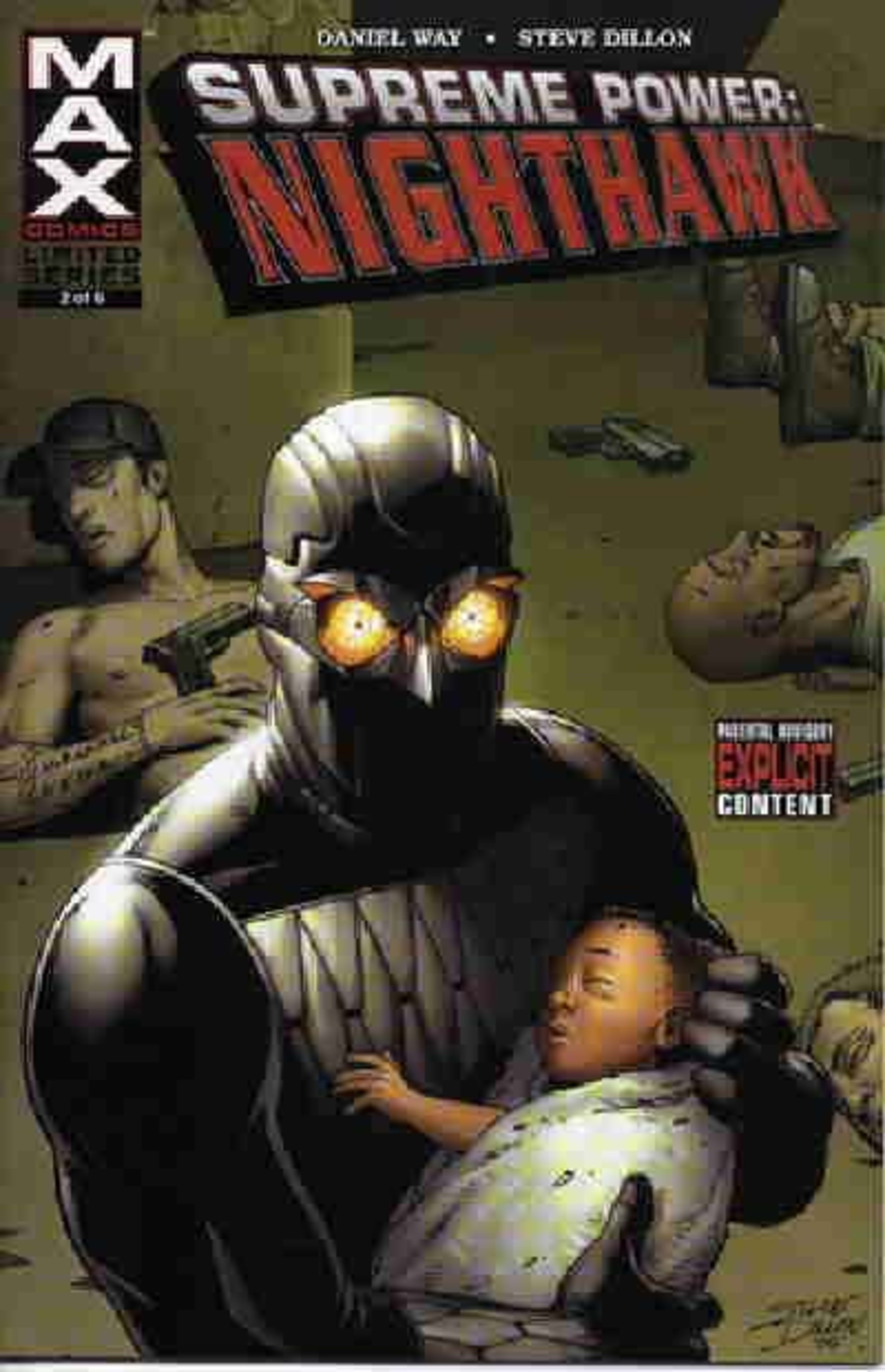 Supreme Power: Nighthawk 2