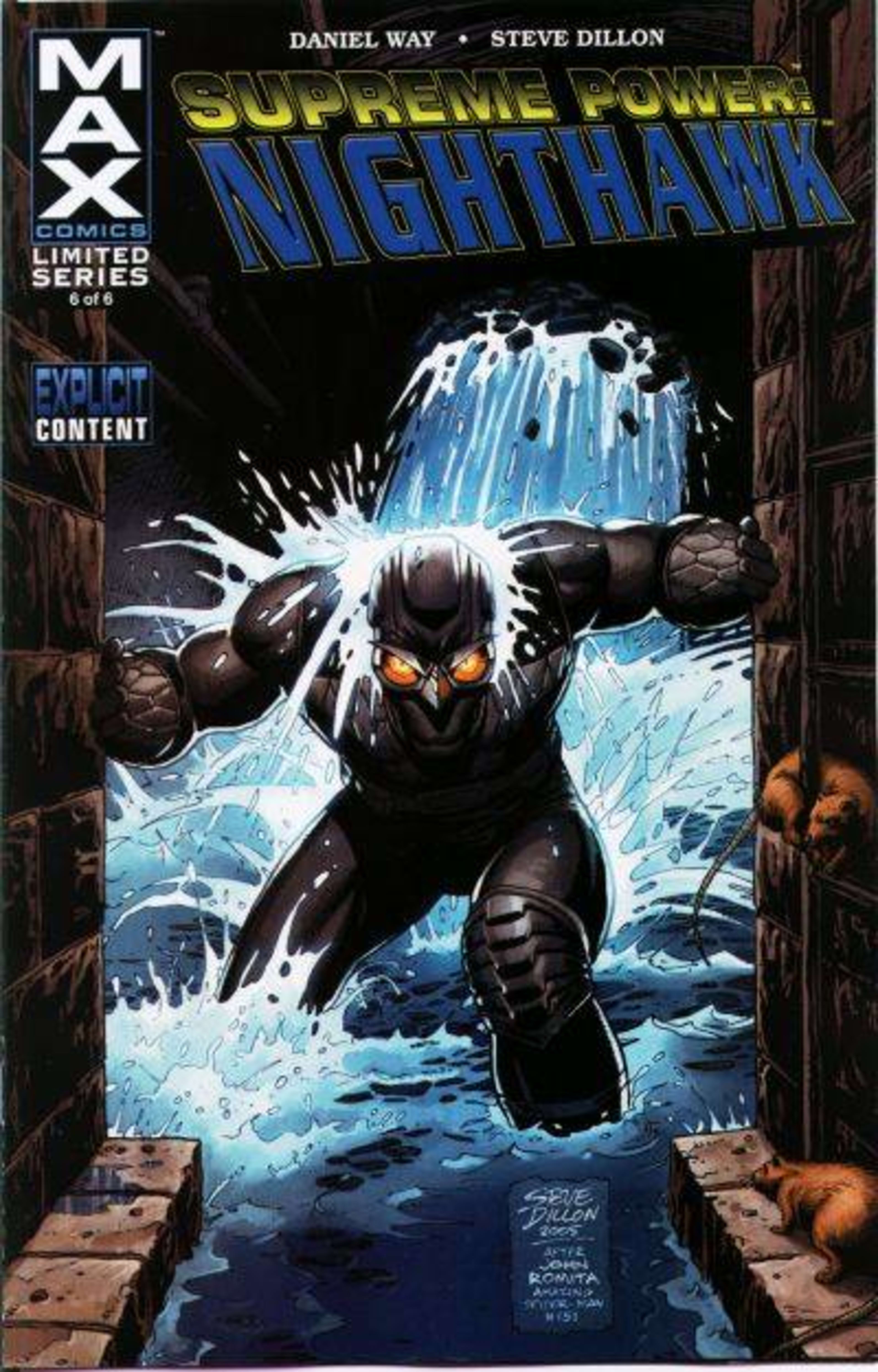 Supreme Power: Nighthawk 6