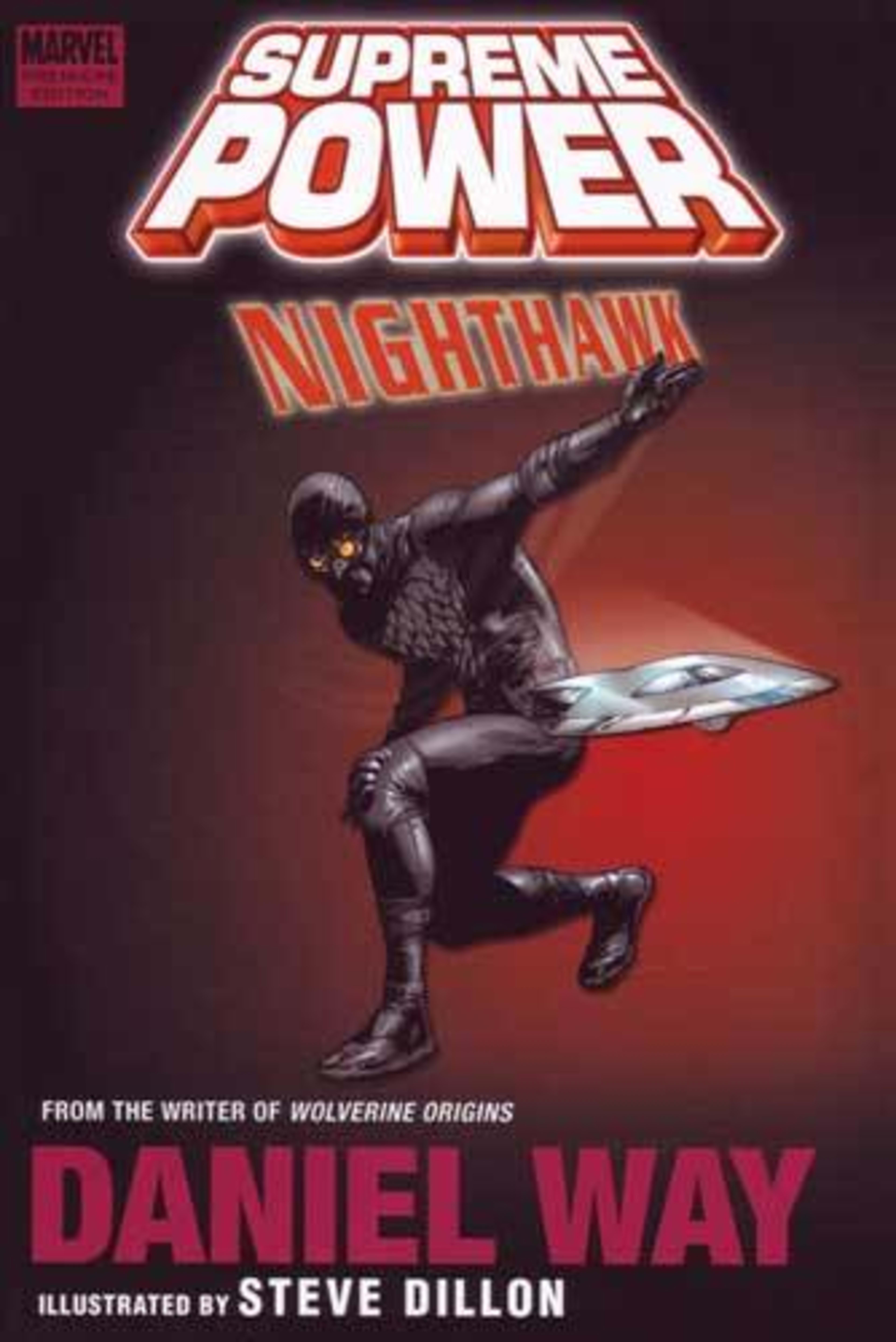 Supreme Power: Nighthawk cover — © Marvel