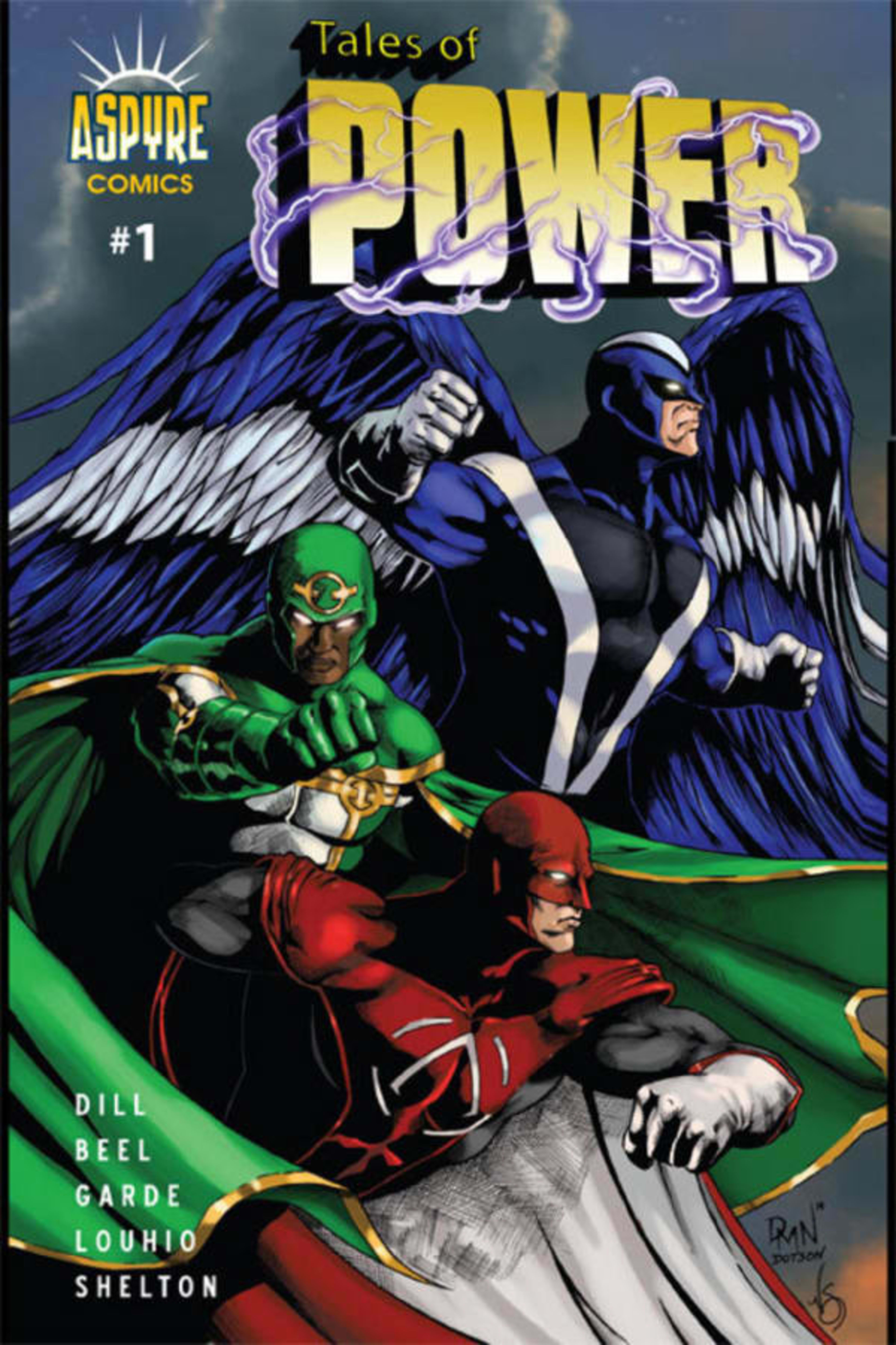 Tales of Power cover — © Aspyre Comics