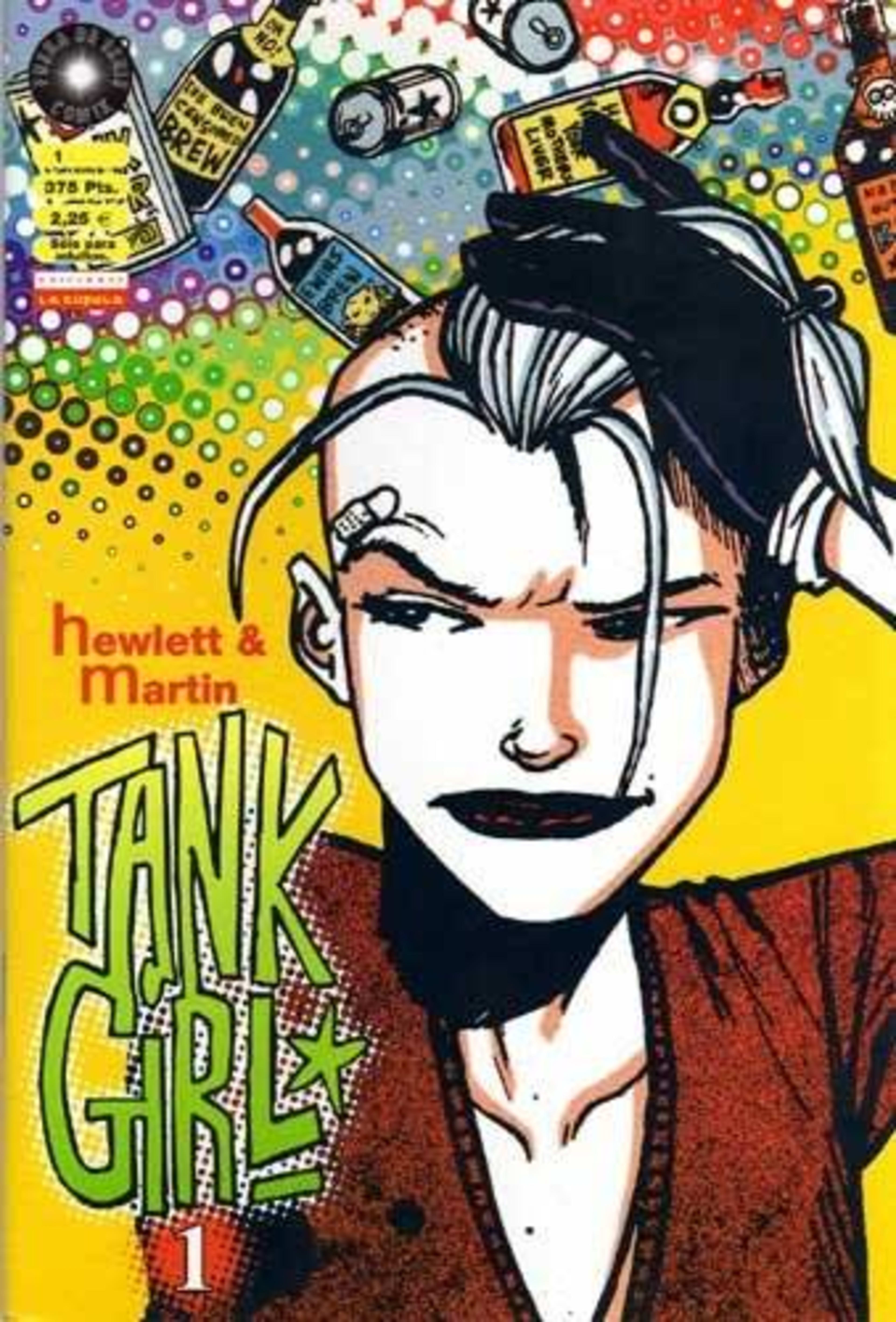Tank Girl cover — © Ediciones La Cúpula S.L.