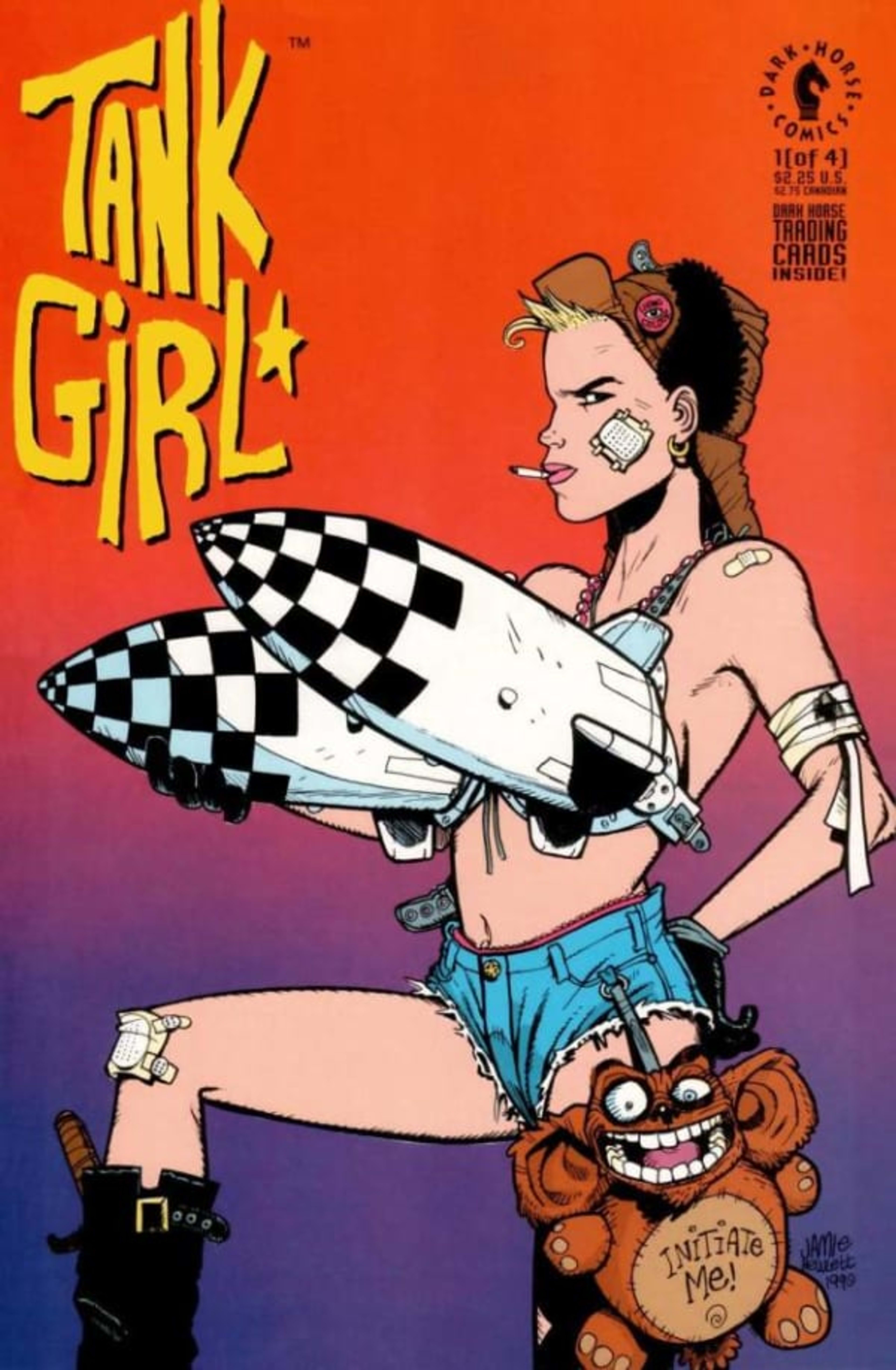Tank Girl cover — © Dark Horse Comics