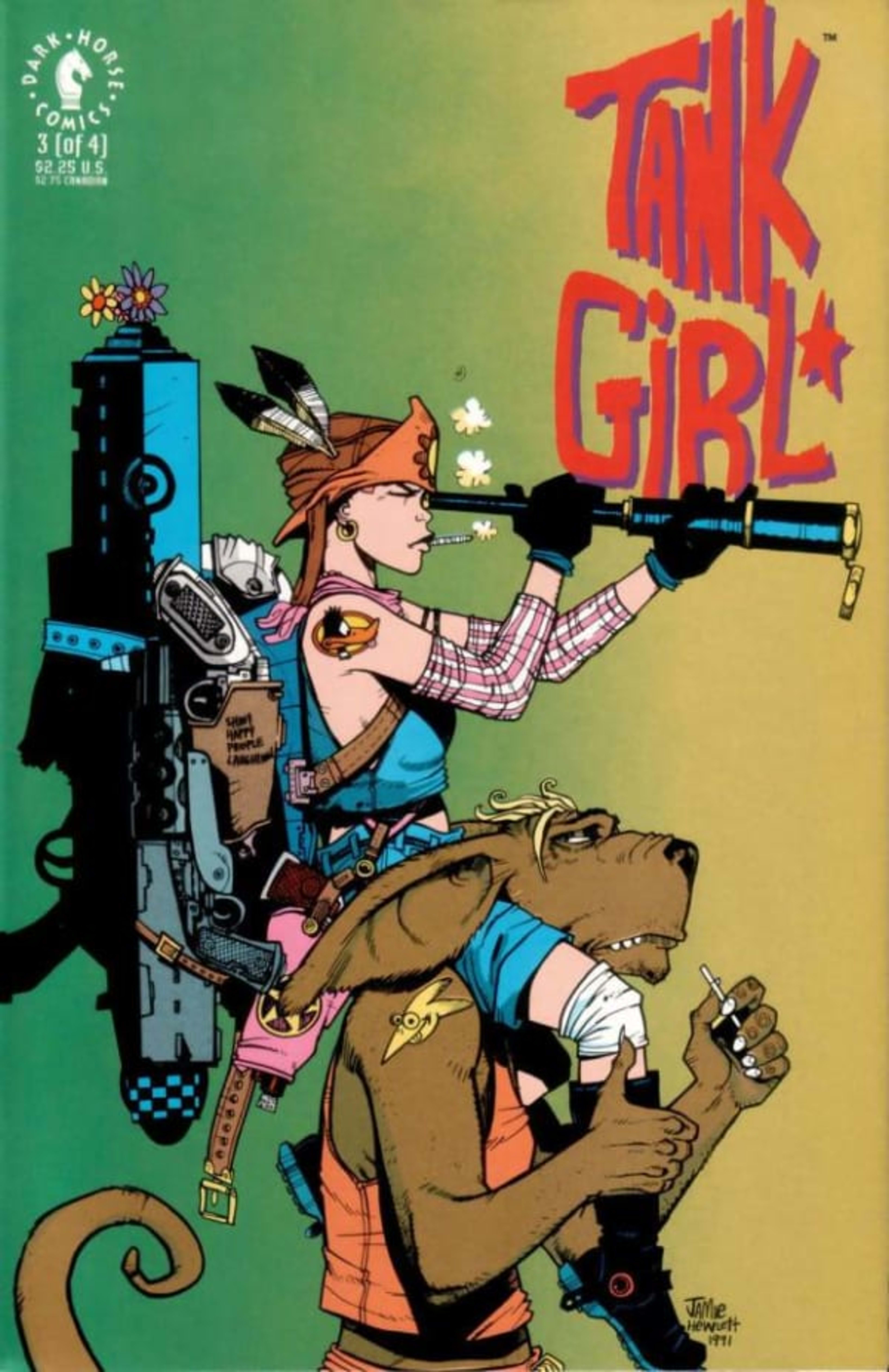 Tank Girl 3