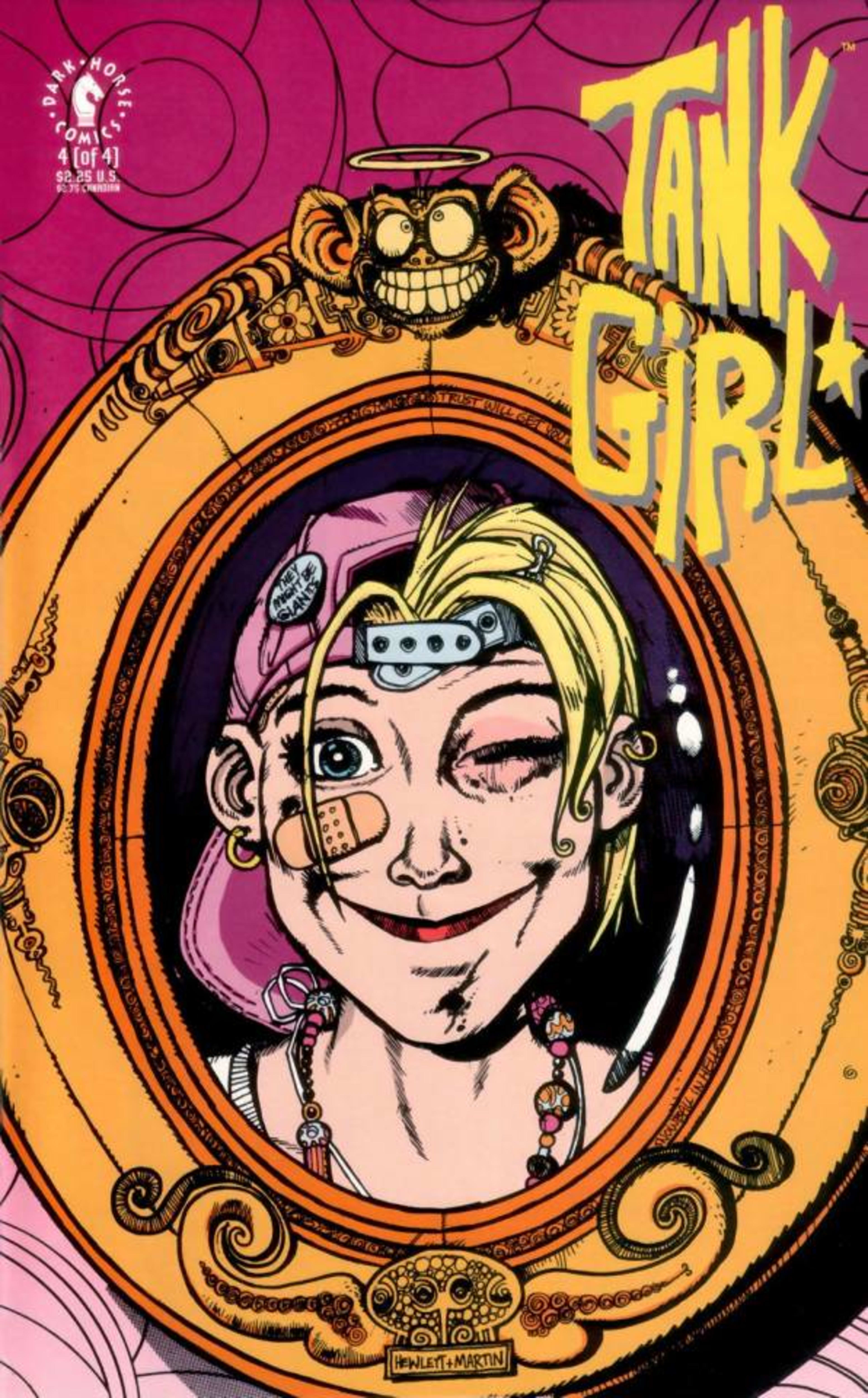 Tank Girl 4
