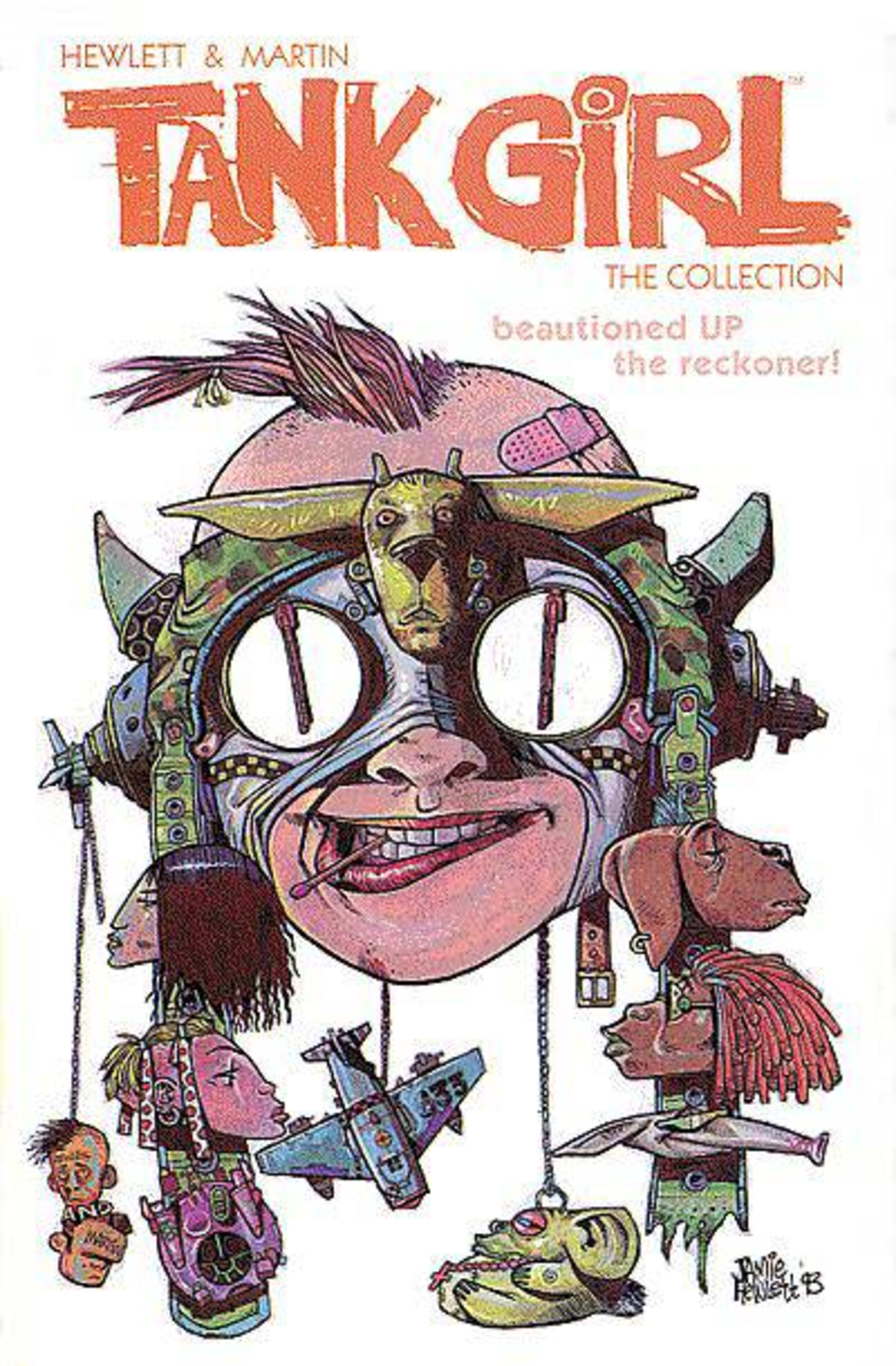 Tank Girl cover — © Dark Horse Comics