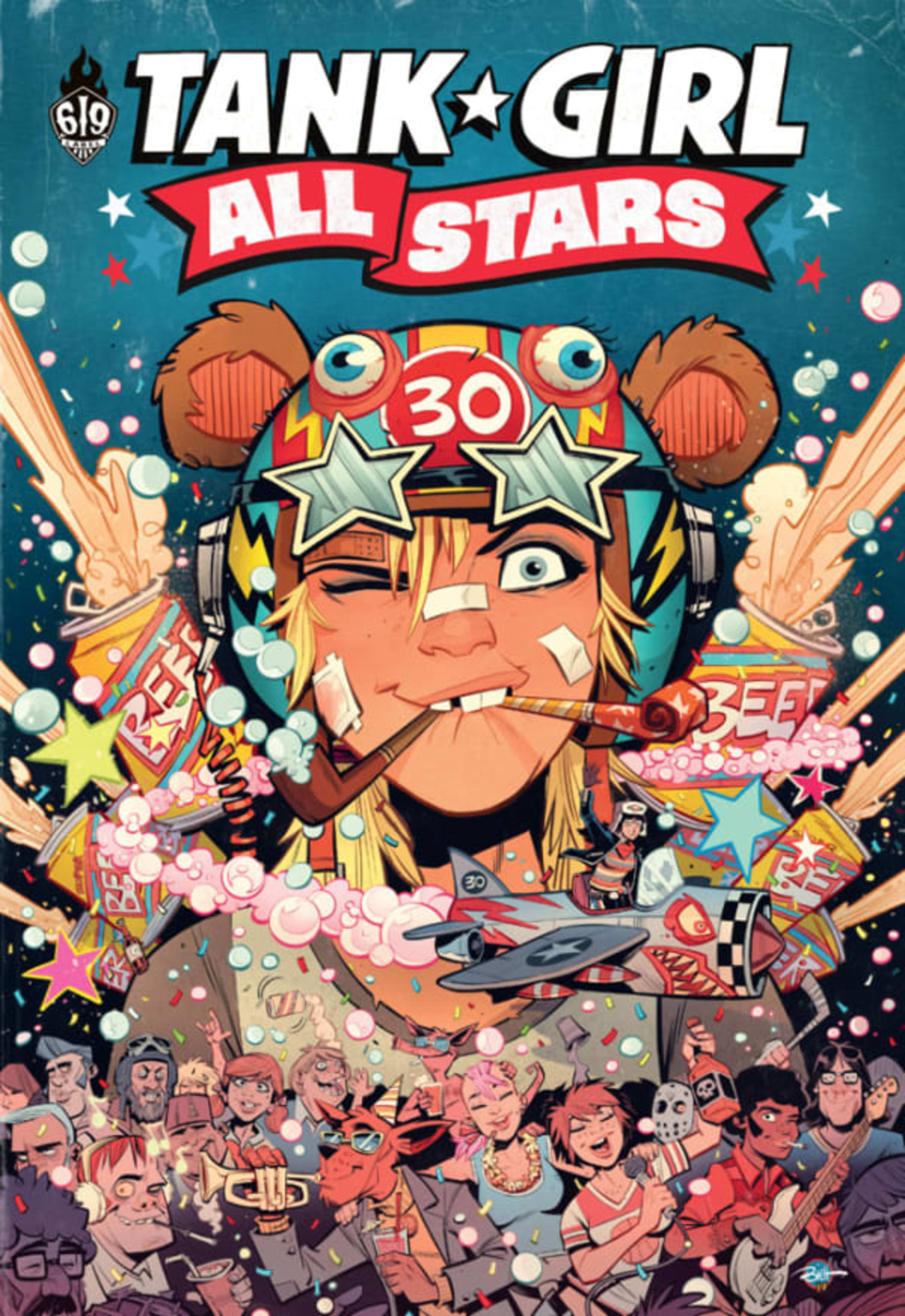 Tank Girl All Stars cover — © Ankama