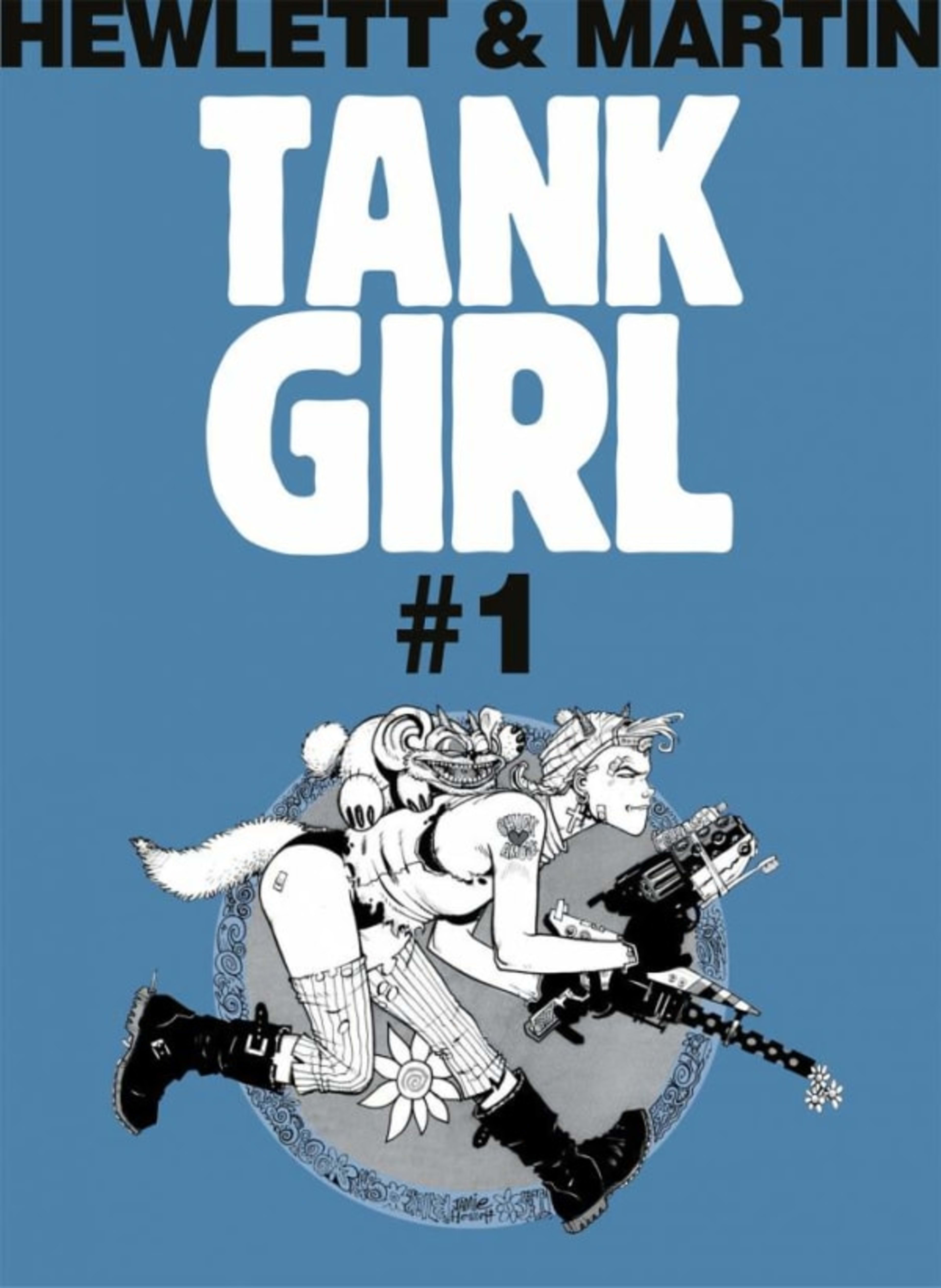 Tank Girl Classic cover — © Titan Comics