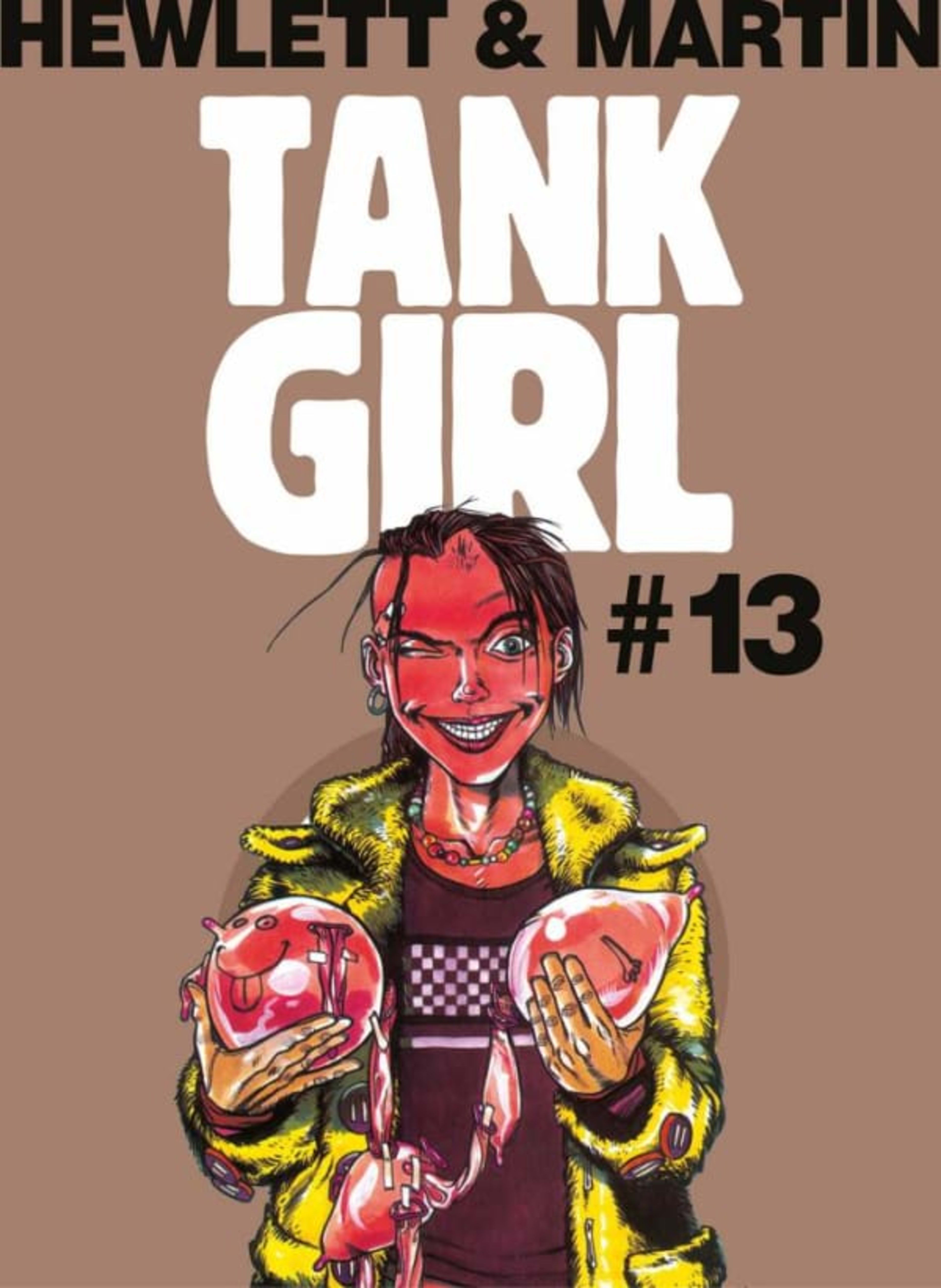Tank Girl Classic 13