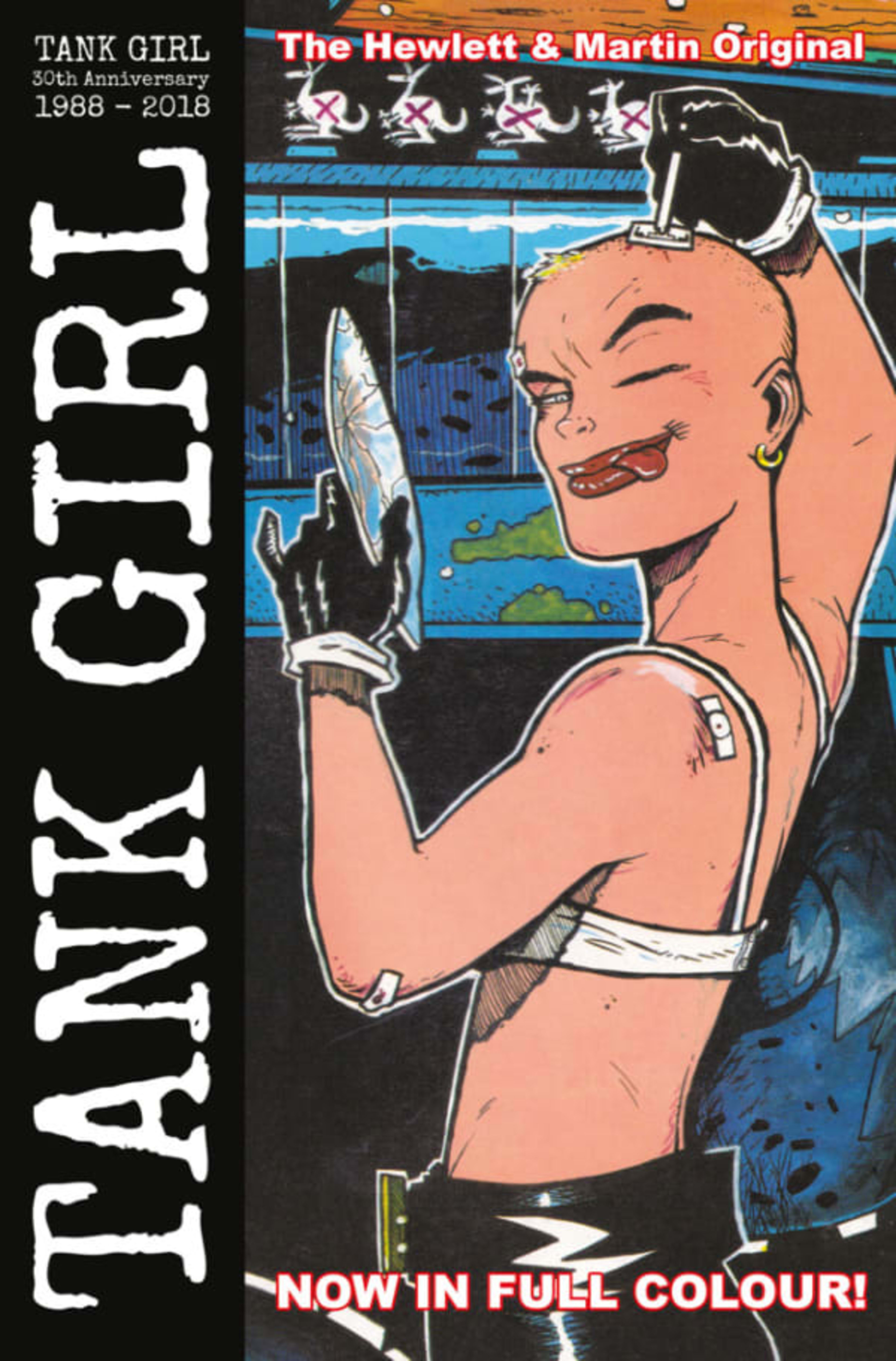 Tank Girl Full Colour Classics cover — © Titan Comics