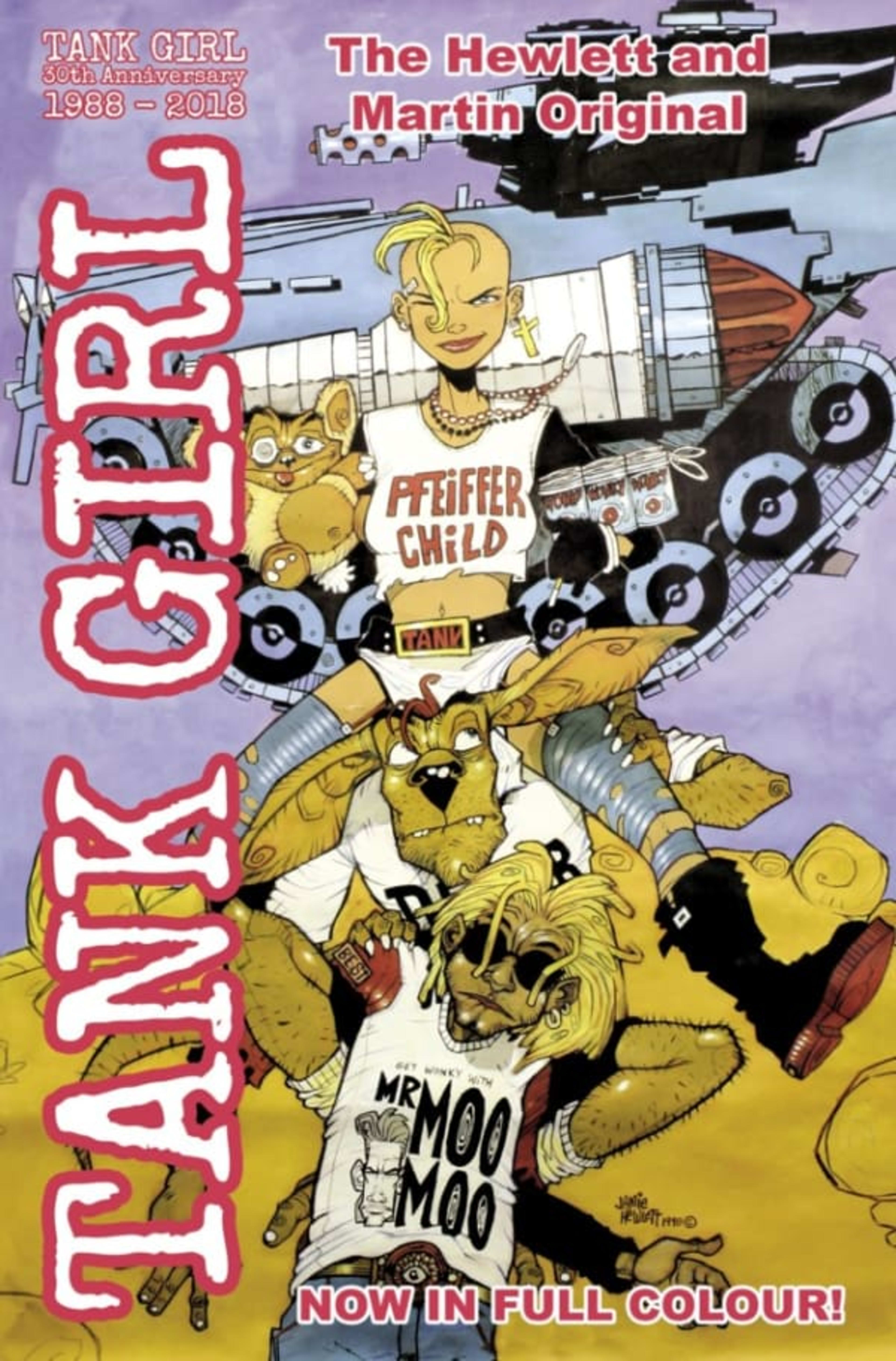Tank Girl Full Colour Classics 3