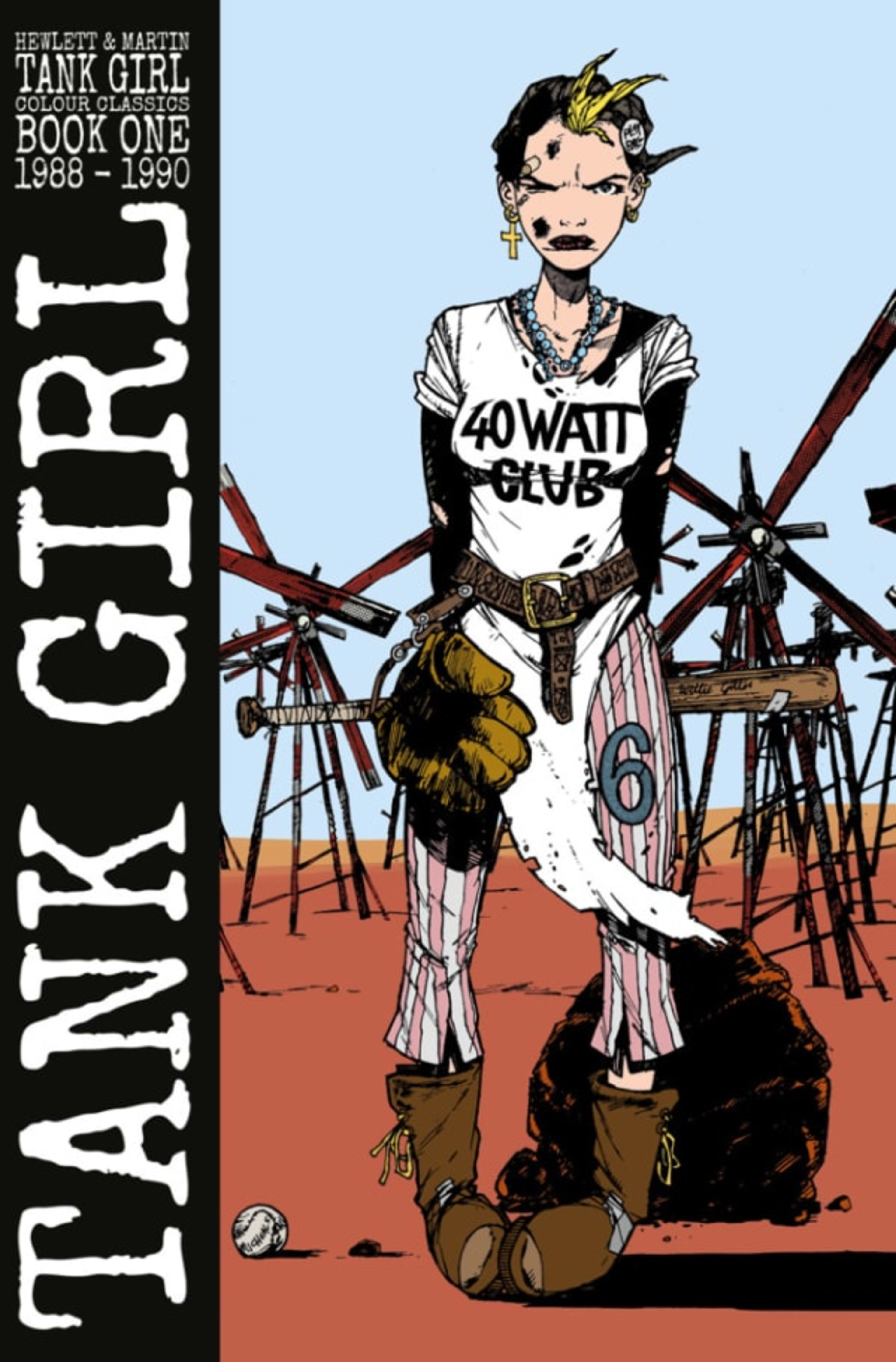 Tank Girl Full Colour Classics cover — © Titan Comics