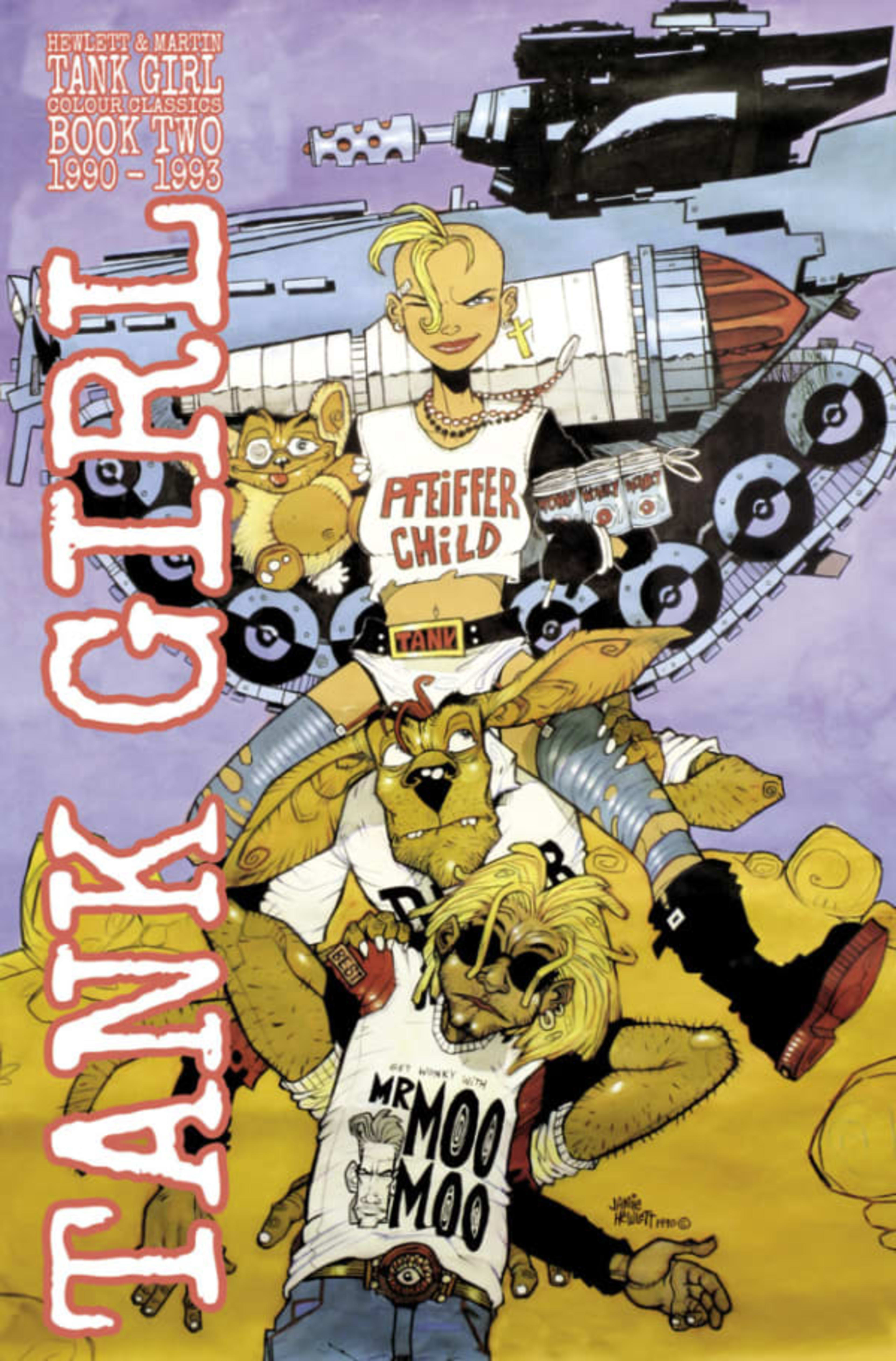 Tank Girl Full Colour Classics 2