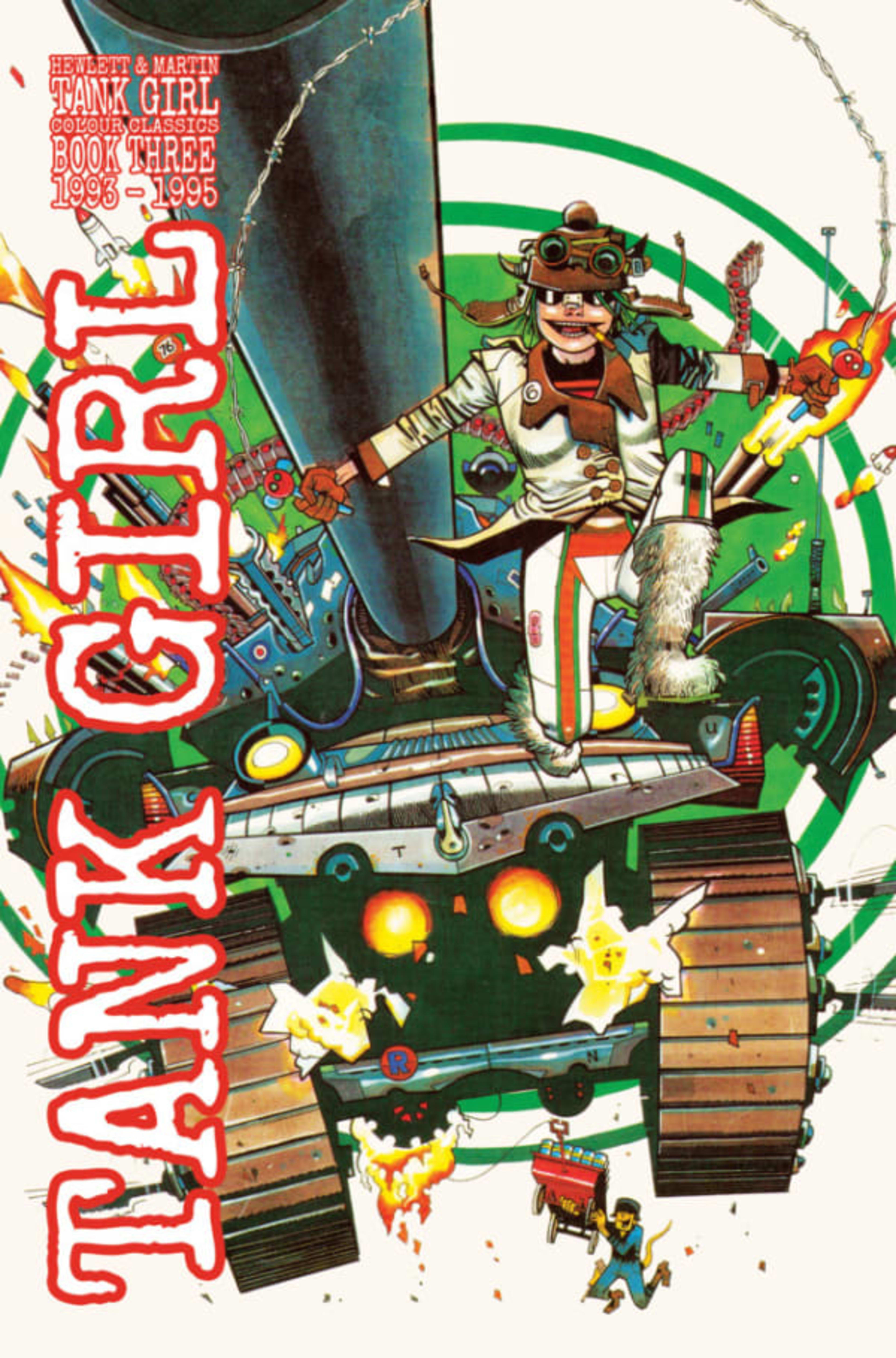 Tank Girl Full Colour Classics 3