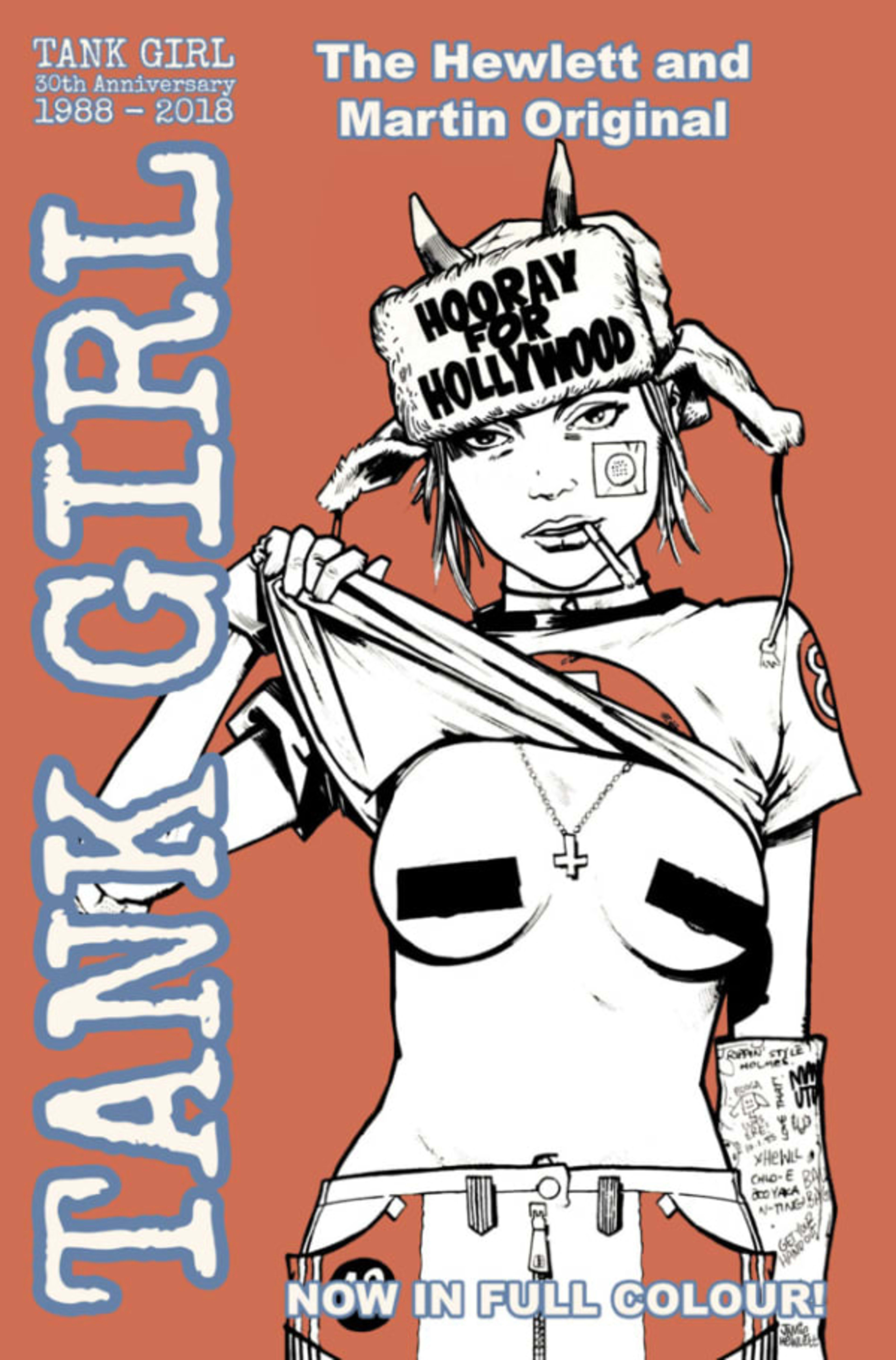 Tank Girl Full Colour Classics cover — © Titan Comics
