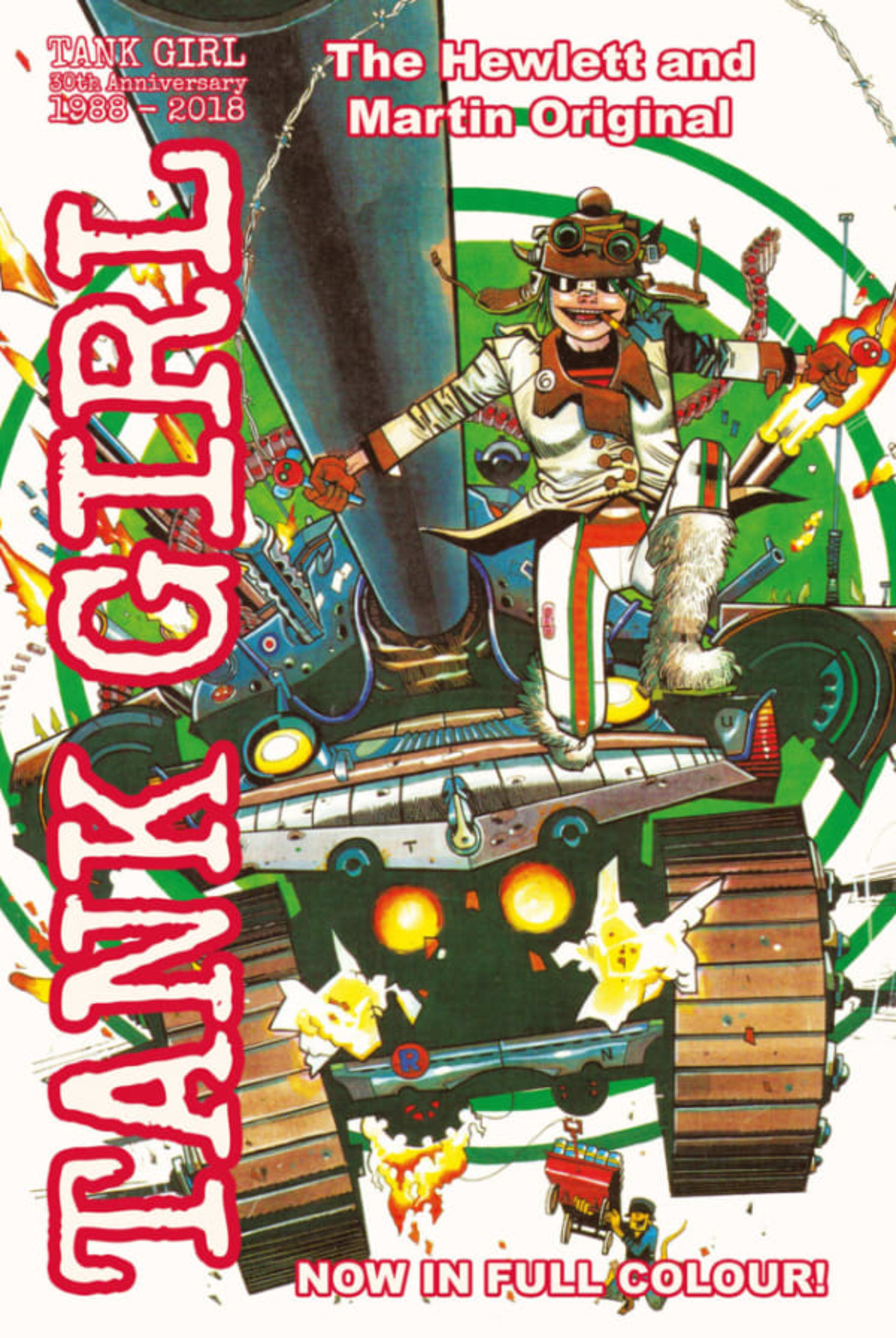 Tank Girl Full Colour Classics 2