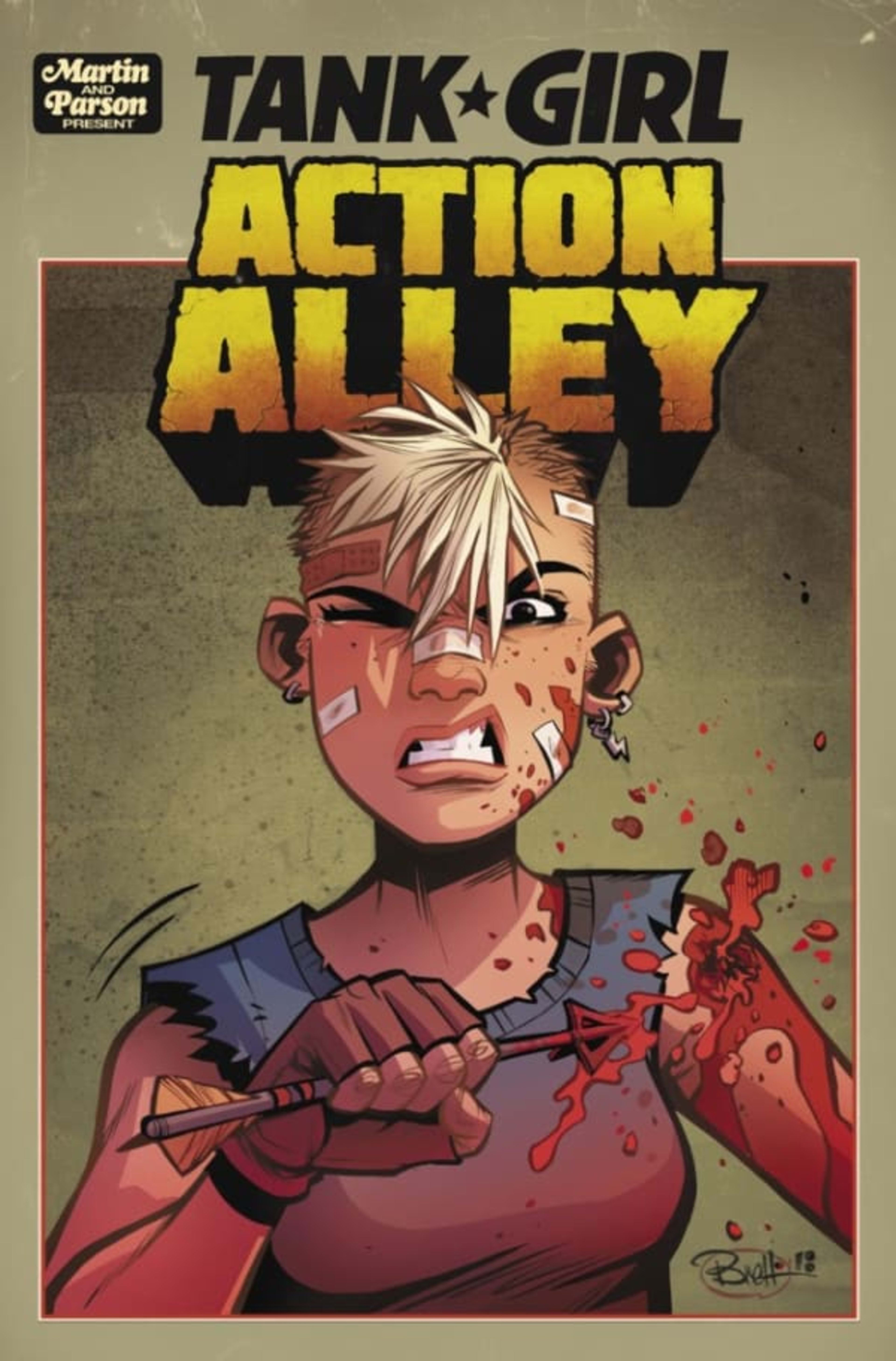 Tank Girl Ongoing 2