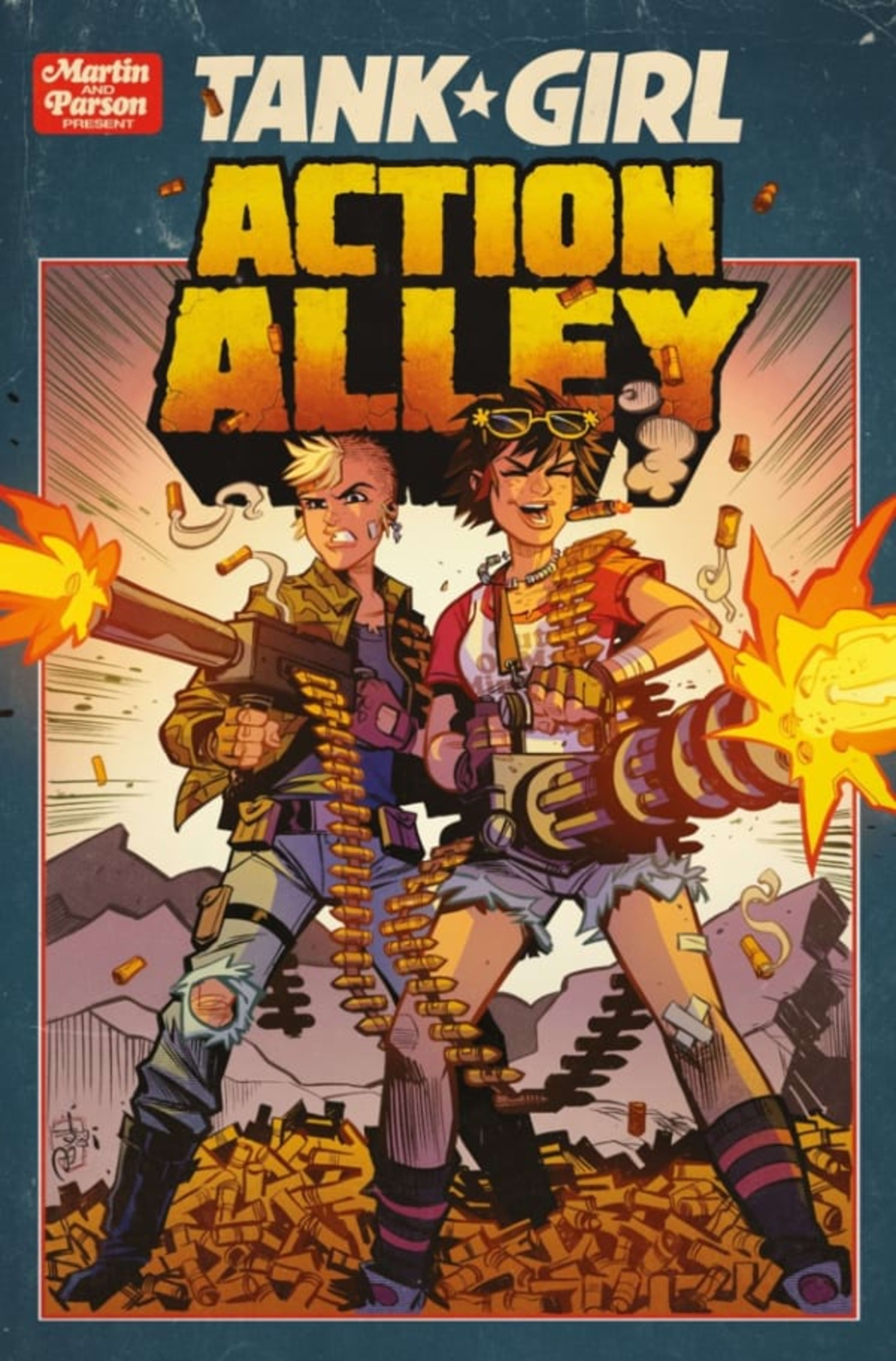Tank Girl Ongoing 3