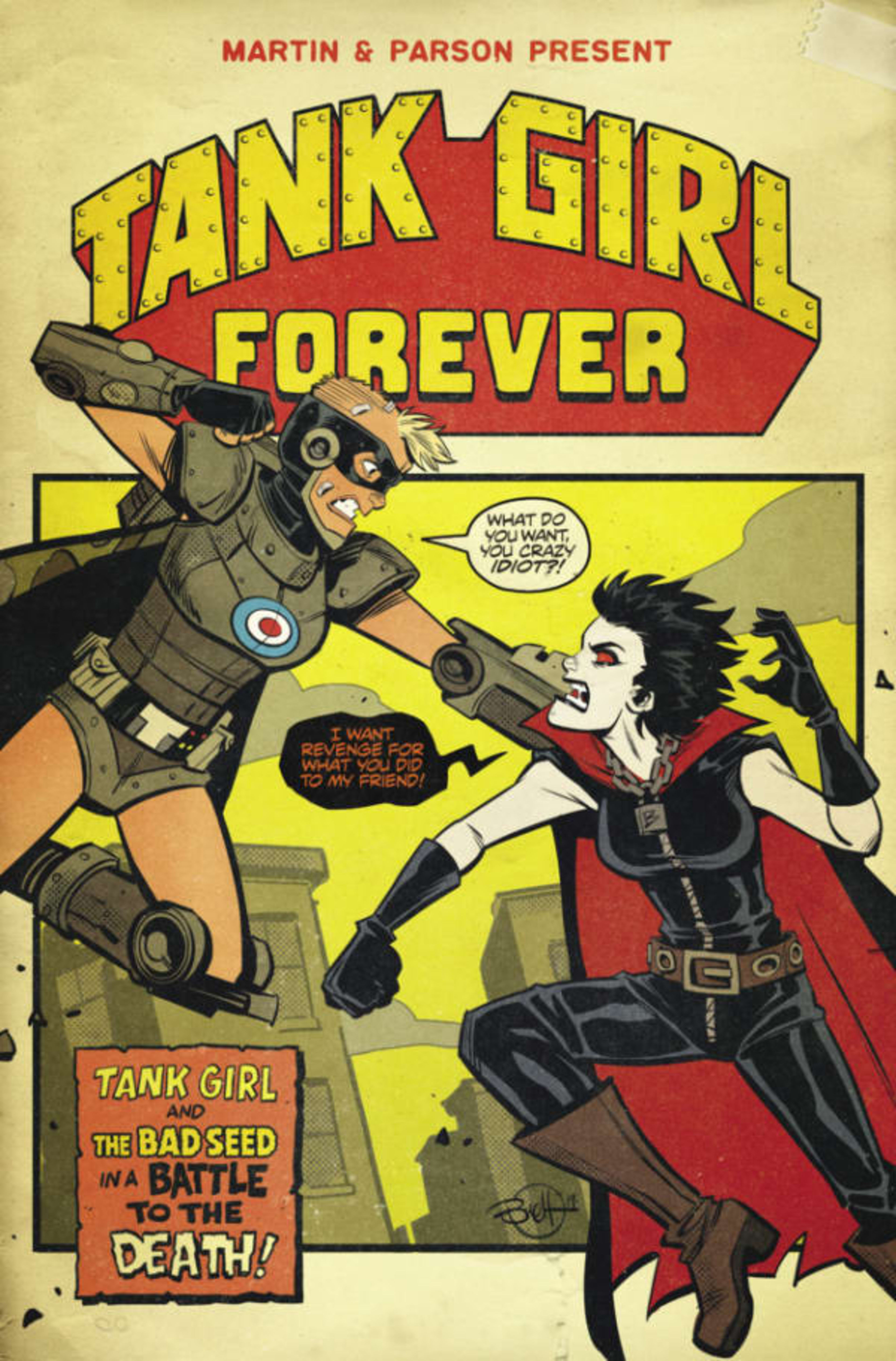 Tank Girl Ongoing 5